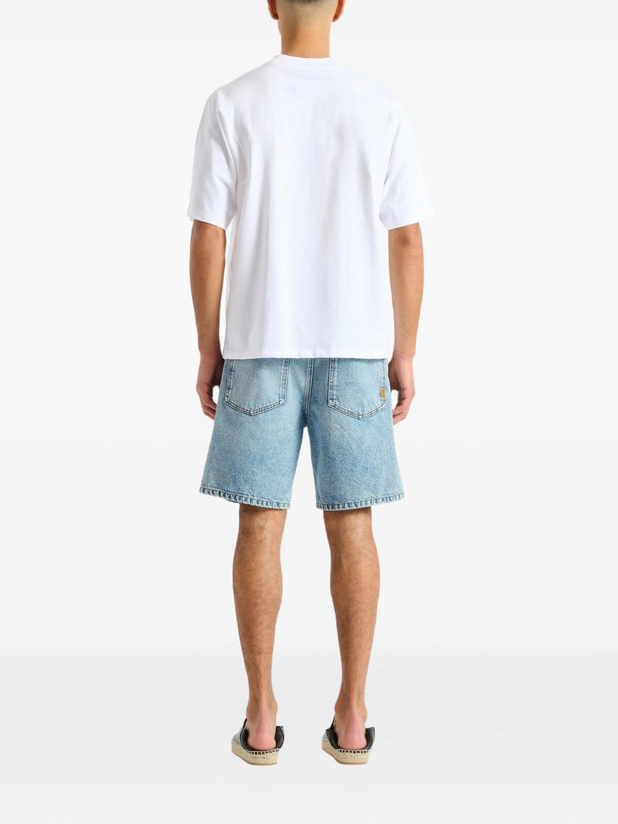 Balmain Balmain Printed Balmain Vine T-shirt, view 6