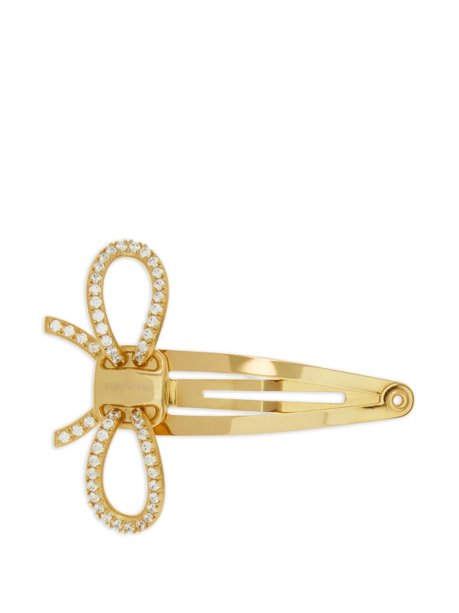 Ferragamo Ferragamo Vara Bow Hair Clip