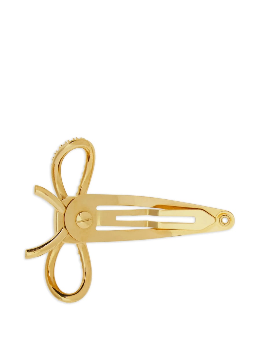 Ferragamo Ferragamo Vara Bow Hair Clip, view 2