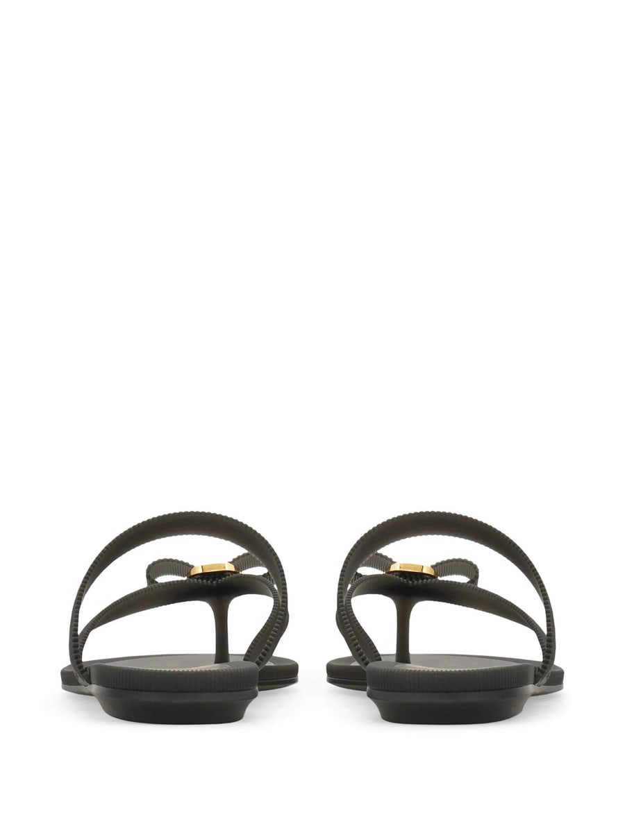 Ferragamo Ferragamo Vara Bow Sandals, view 4