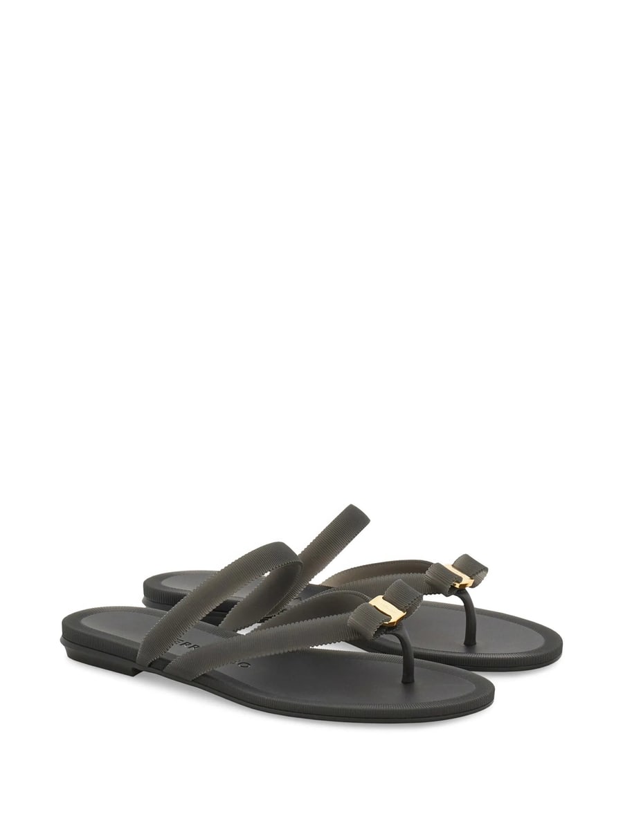 Ferragamo Ferragamo Vara Bow Sandals, view 5