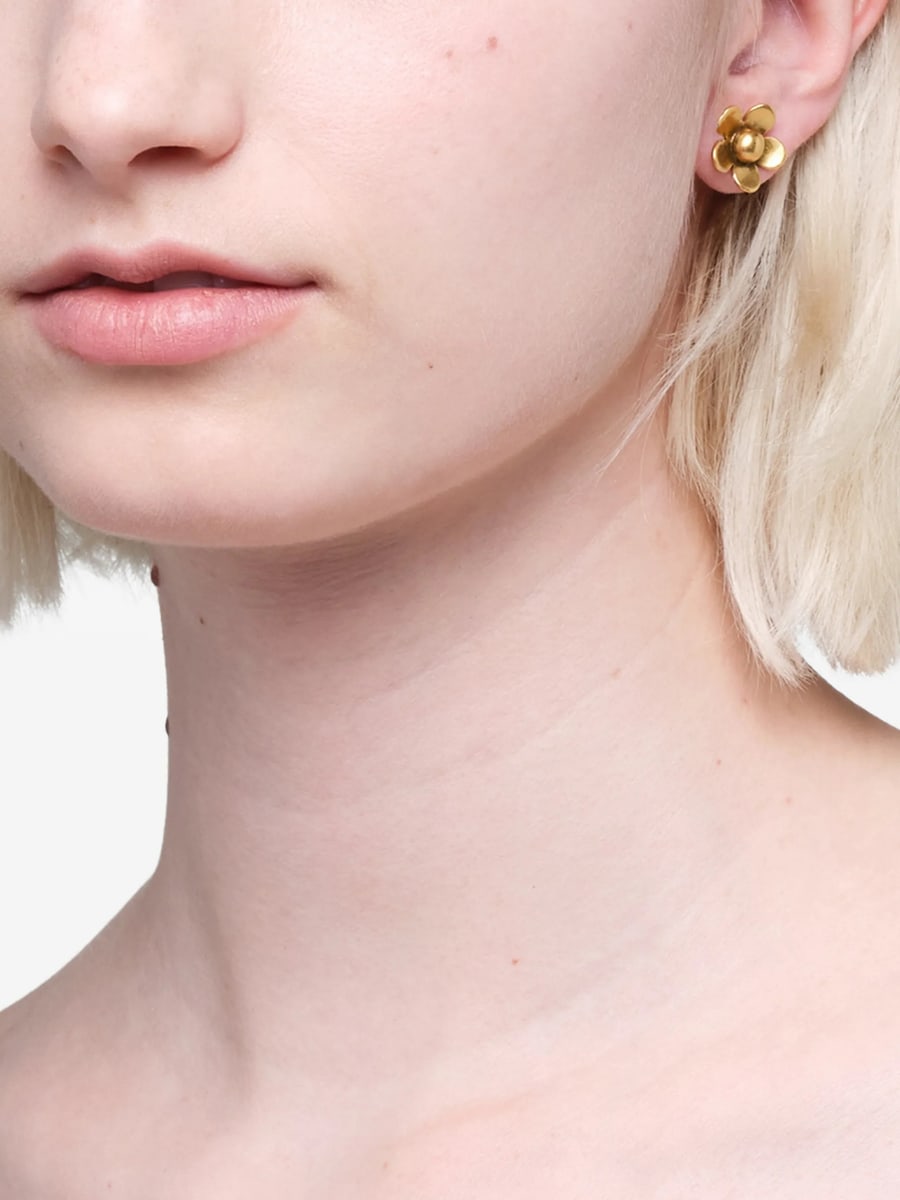 Marc Jacobs Marc Jacobs Daisy Stud Earrings, view 2