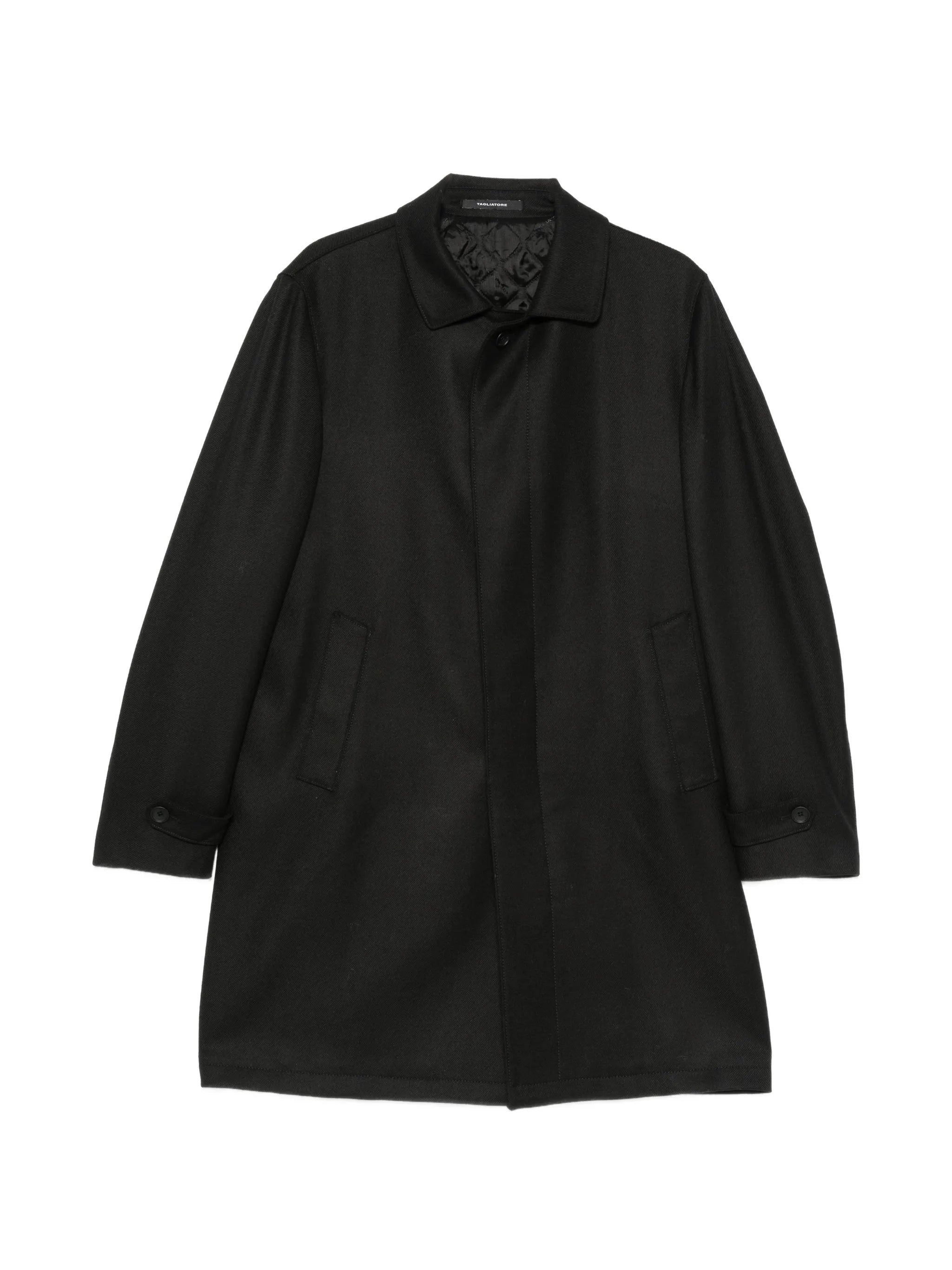 Tagliatore Tagliatore Single-breasted Twill-weave Coat