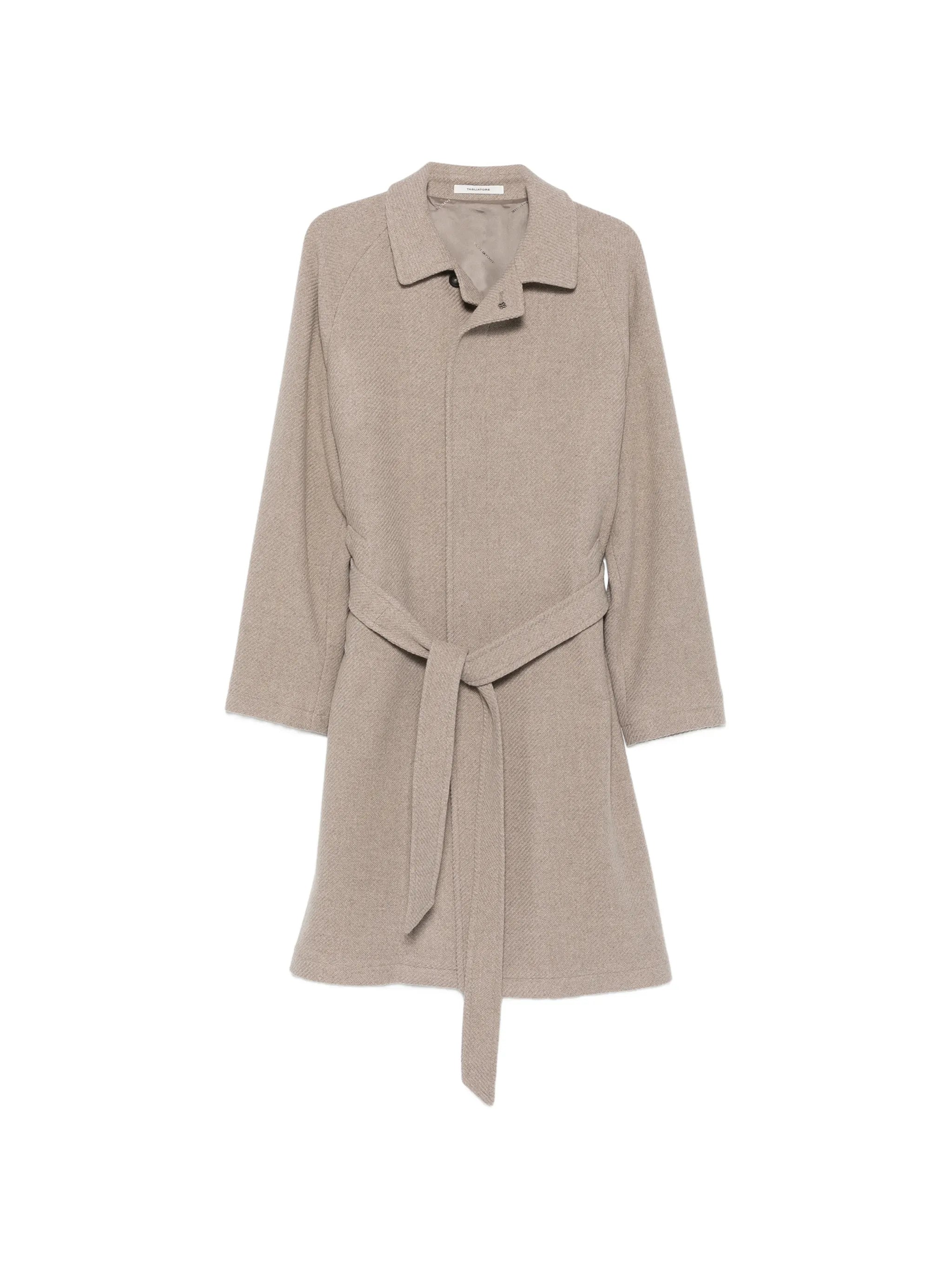 Tagliatore Tagliatore Belted Coat