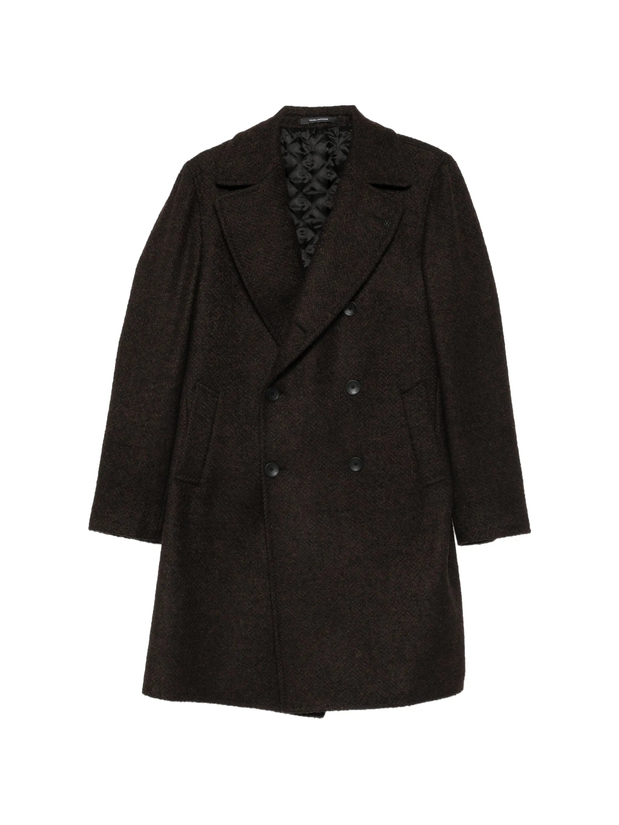 Tagliatore Tagliatore Arden Double-breasted Coat