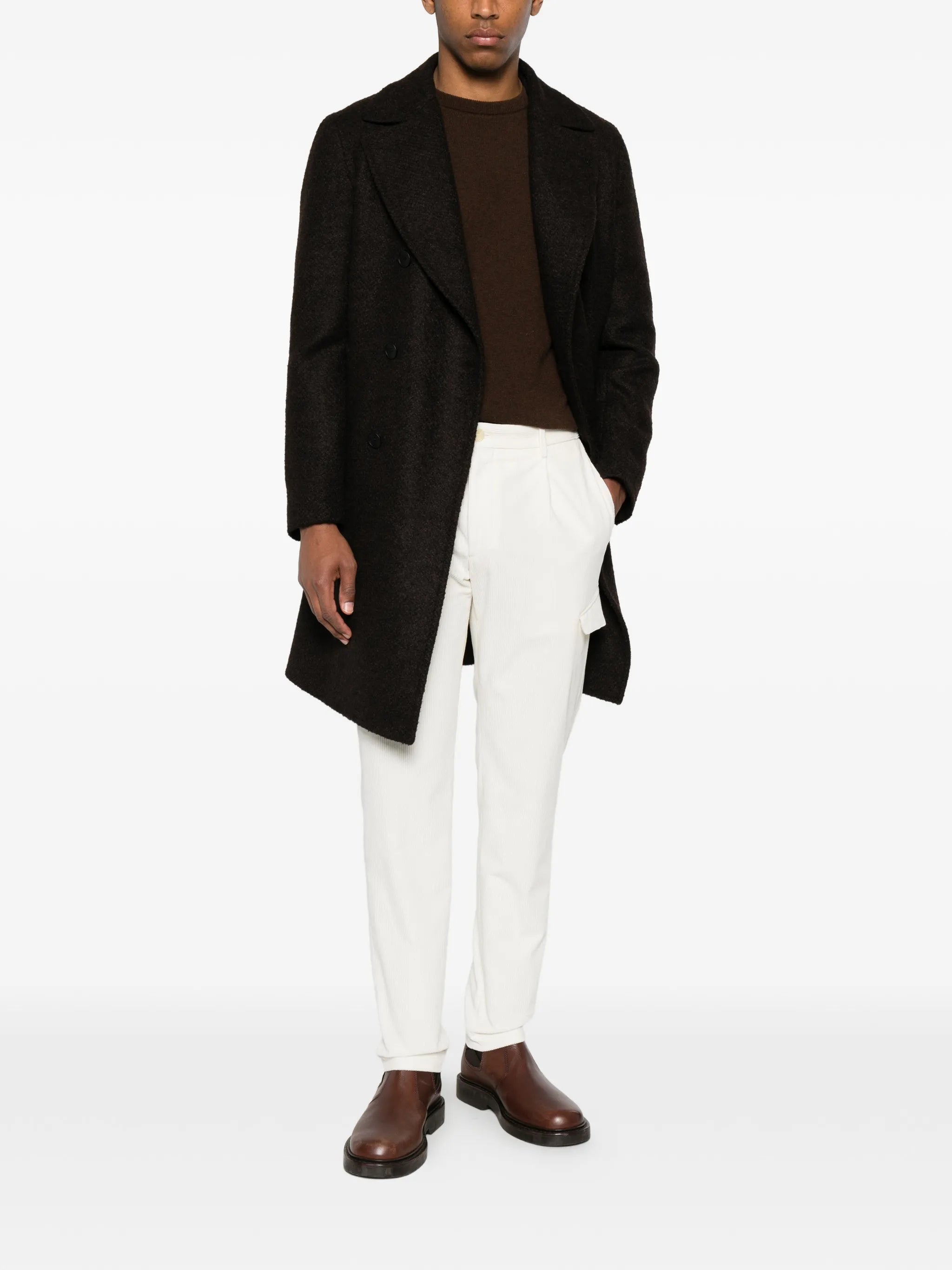 Tagliatore Tagliatore Arden Double-breasted Coat, view 2