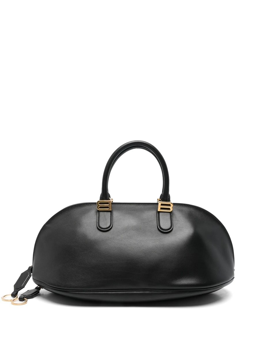 Balenciaga Balenciaga Bolero B-logo Leather Tote Bag