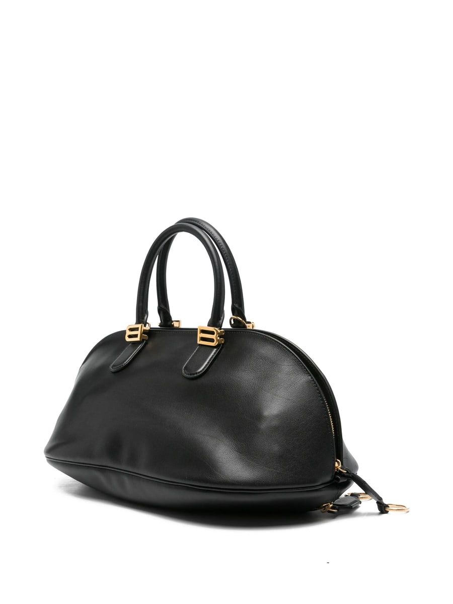 Balenciaga Balenciaga Bolero B-logo Leather Tote Bag, view 2