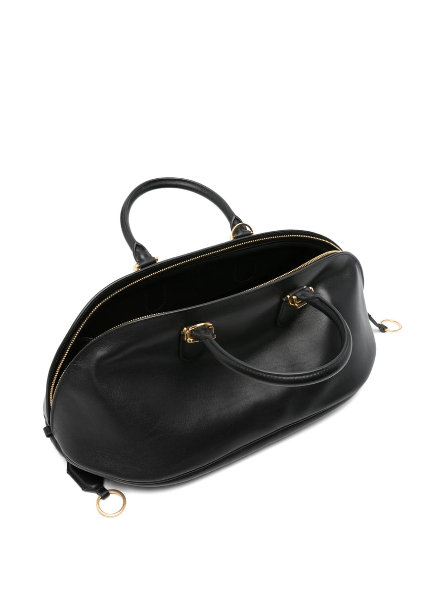 Balenciaga Balenciaga Bolero B-logo Leather Tote Bag, view 3