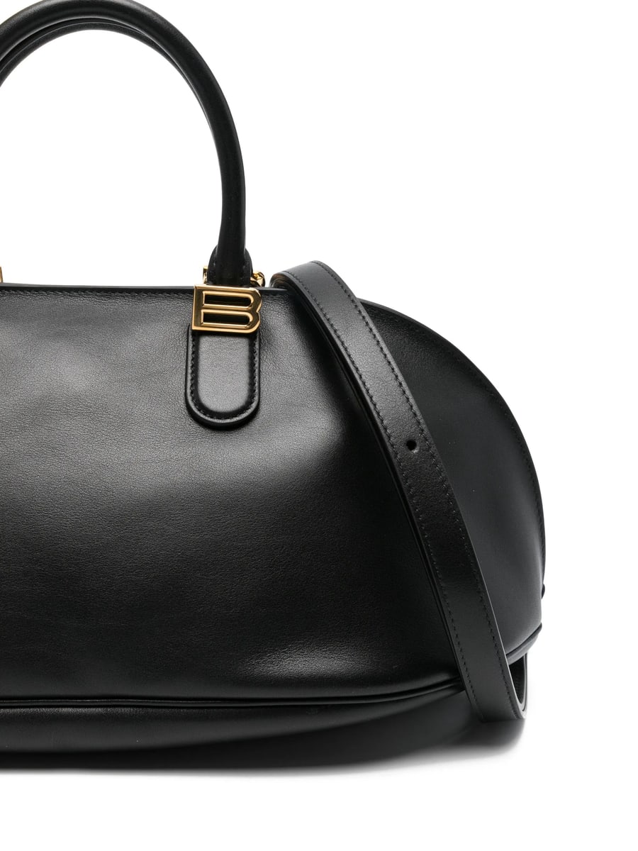 Balenciaga Balenciaga Bolero B-logo Leather Tote Bag, view 5