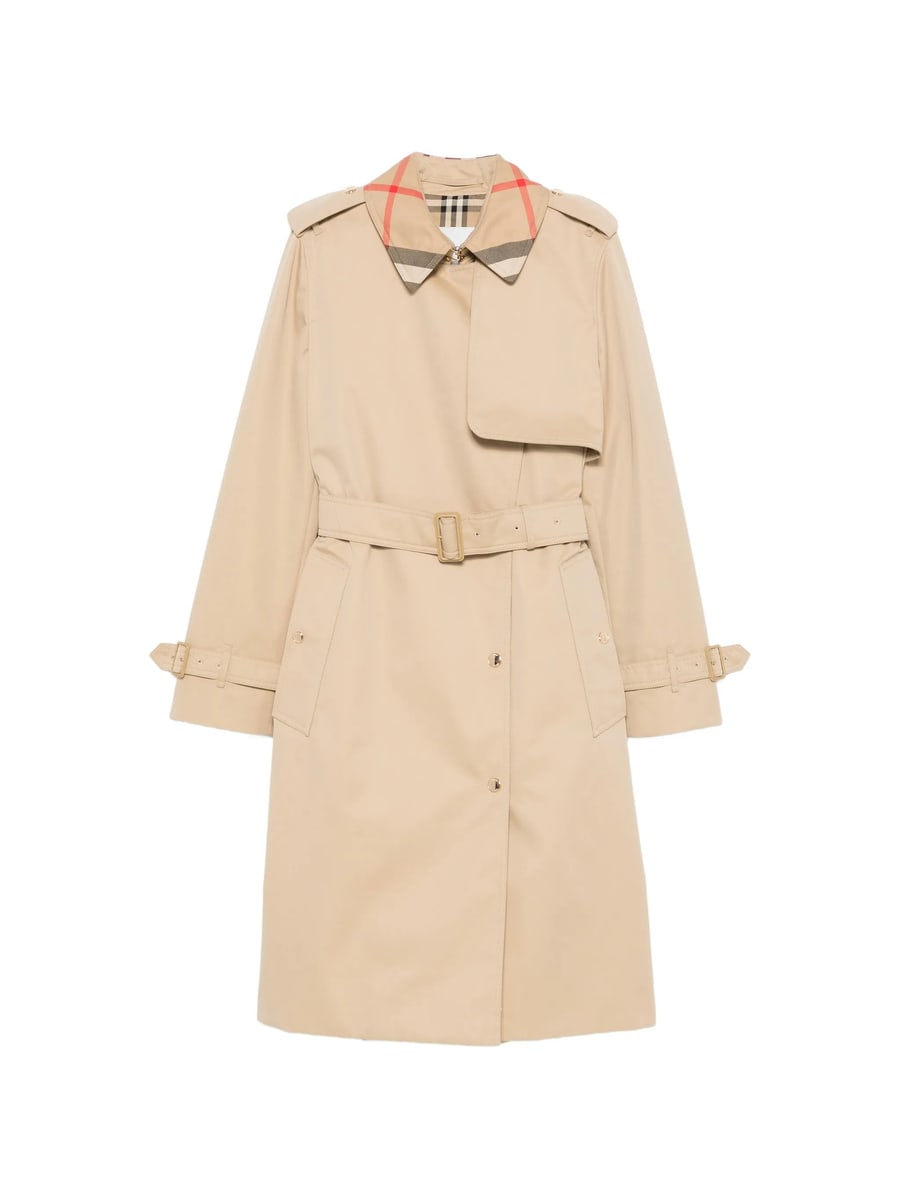 Burberry Burberry Belted Trench Coat
