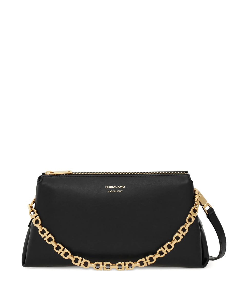 Ferragamo Ferragamo Gancini Chain Mini Bag