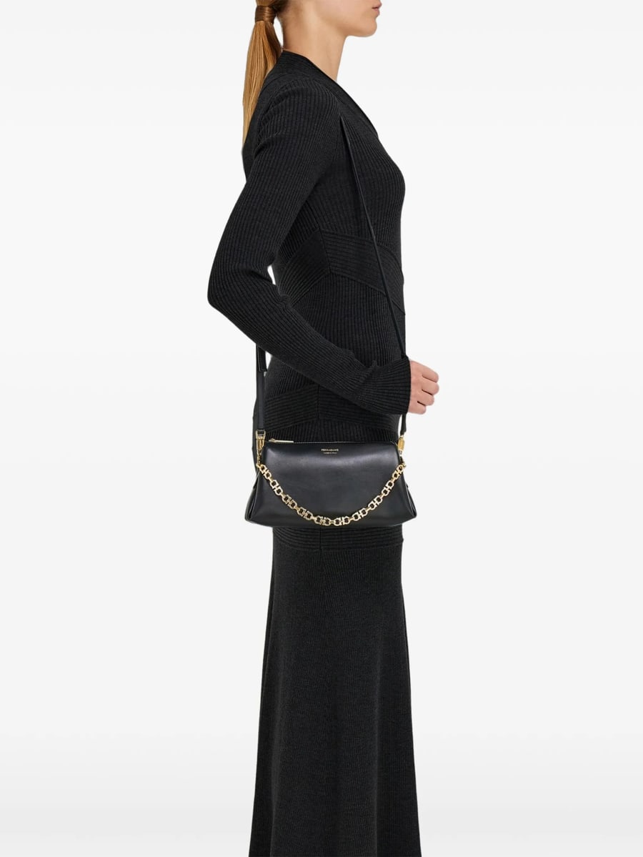 Ferragamo Ferragamo Gancini Chain Mini Bag, view 5