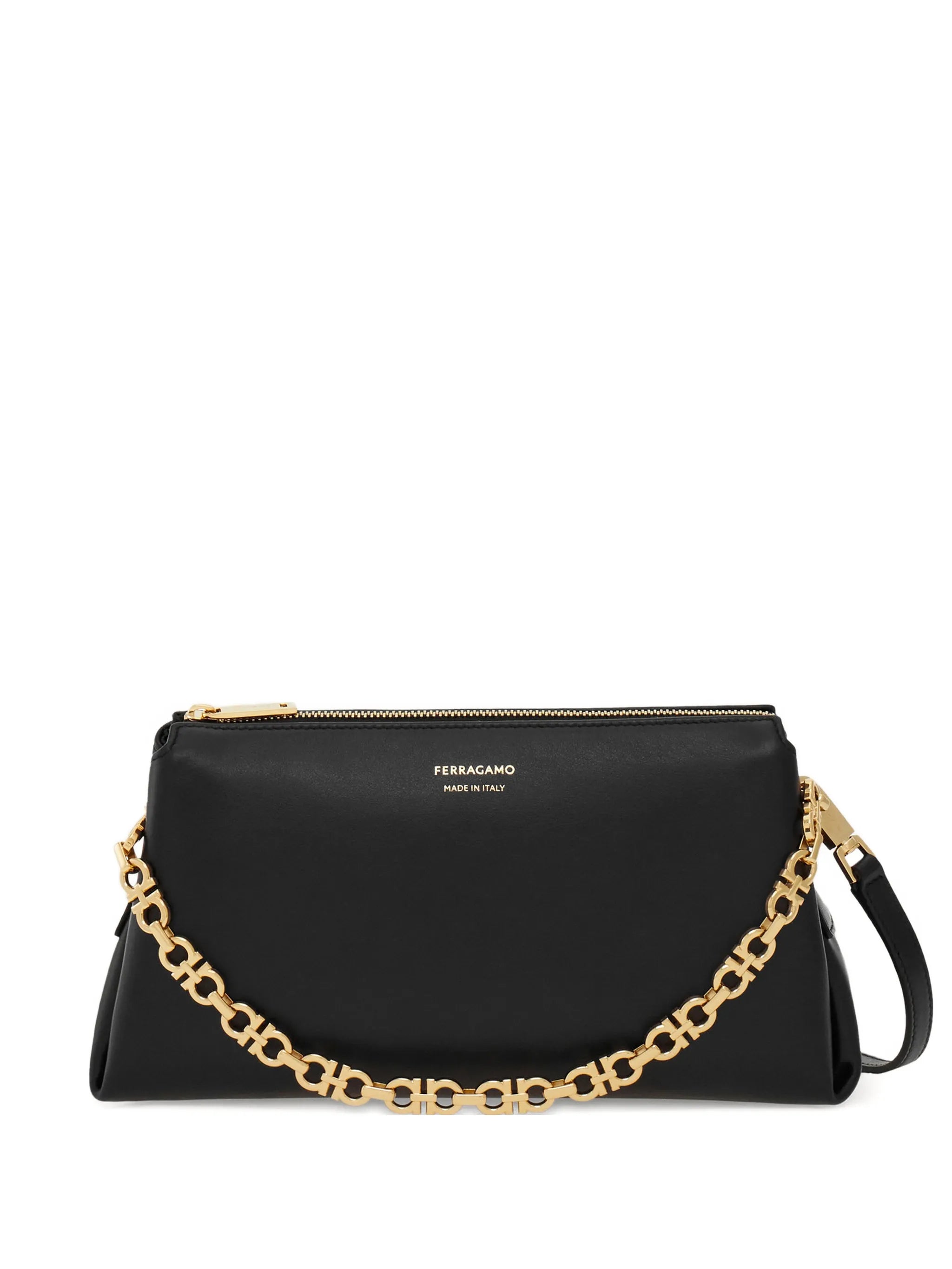 Ferragamo Ferragamo Gancini Chain Mini Bag