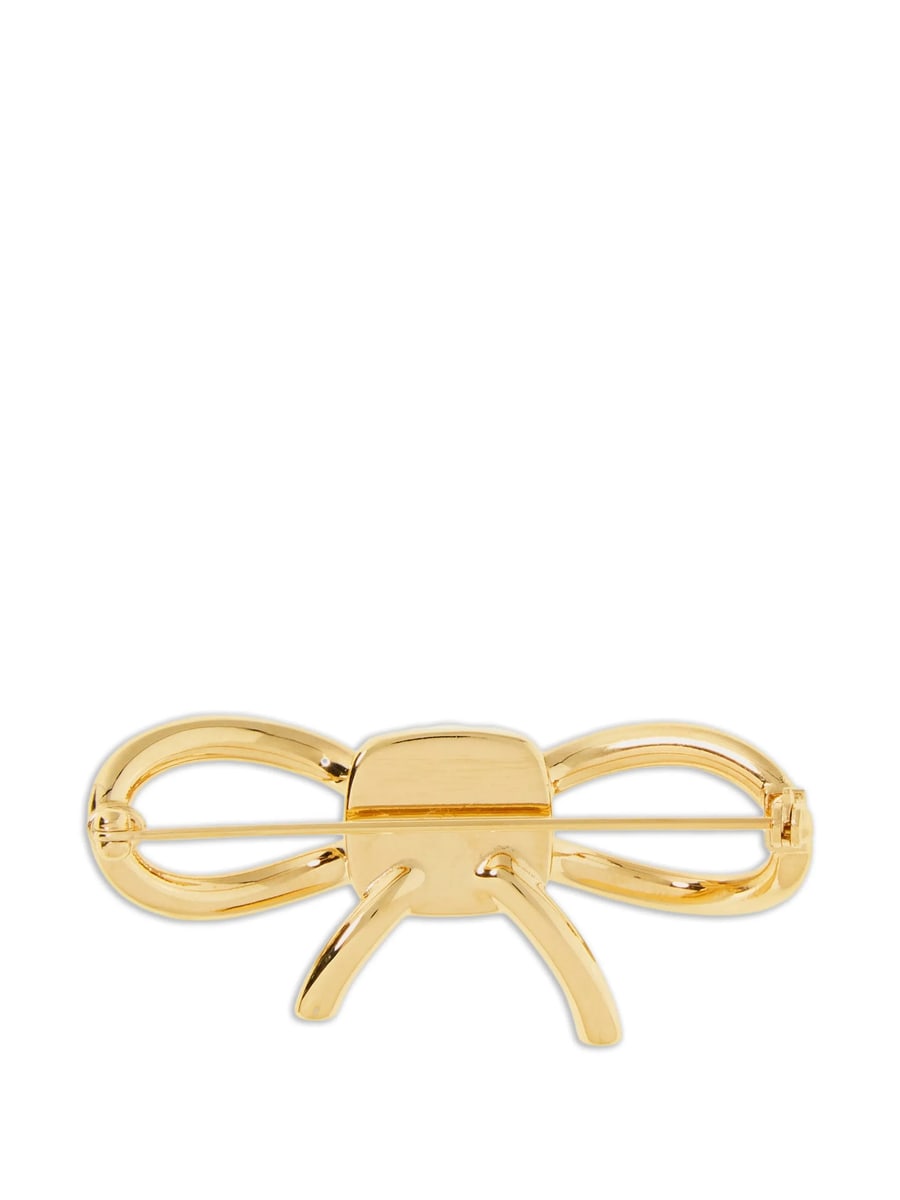 Ferragamo Ferragamo Vara Bow Broach, view 2