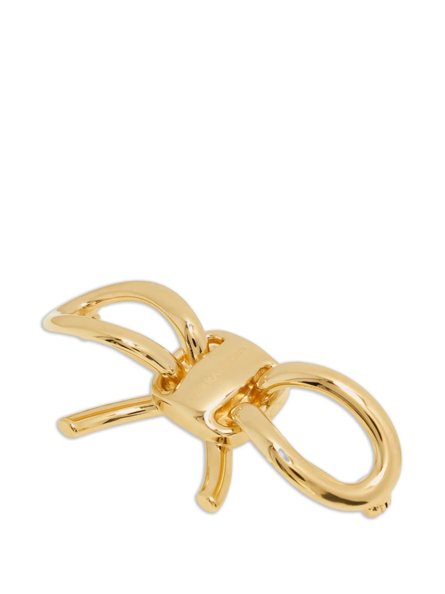Ferragamo Ferragamo Vara Bow Broach, view 3