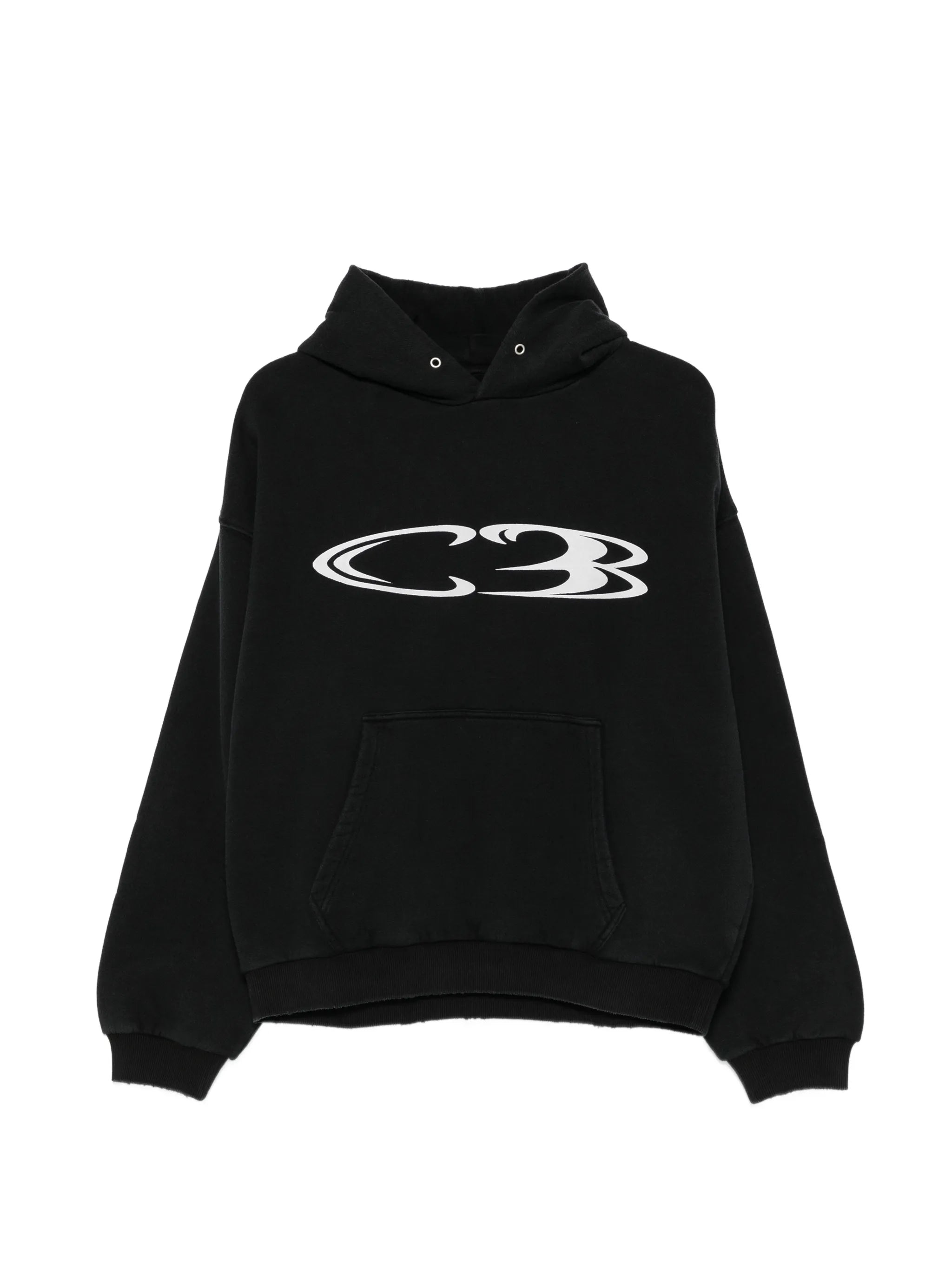 Cole Buxton Cole Buxton Logo-print Pouch-pocket Hoodie
