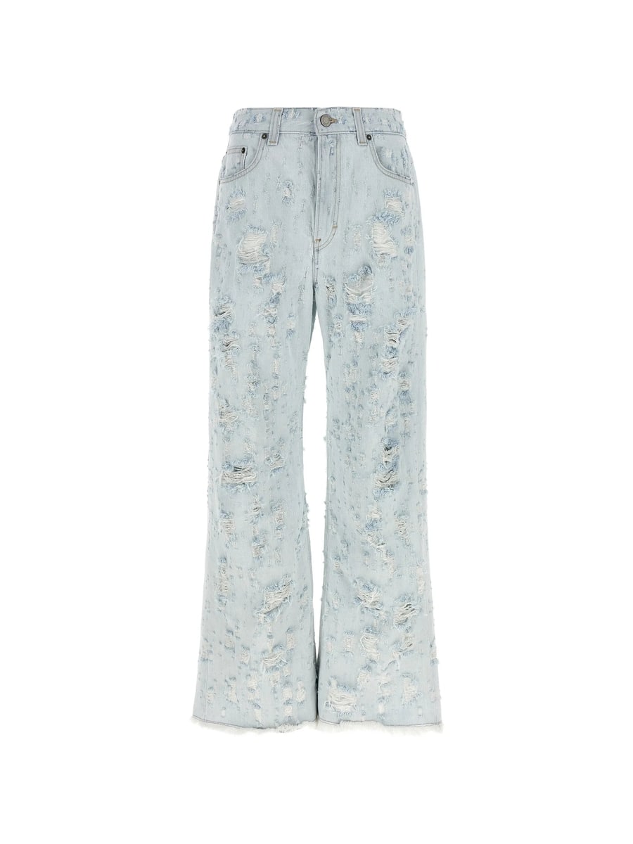 Haikure Haikure Distressed Jeans