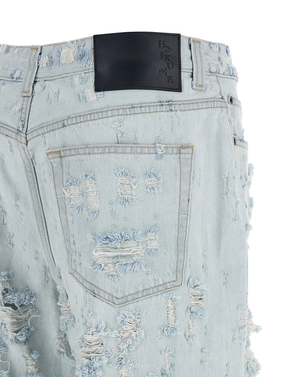 Haikure Haikure Distressed Jeans, view 4