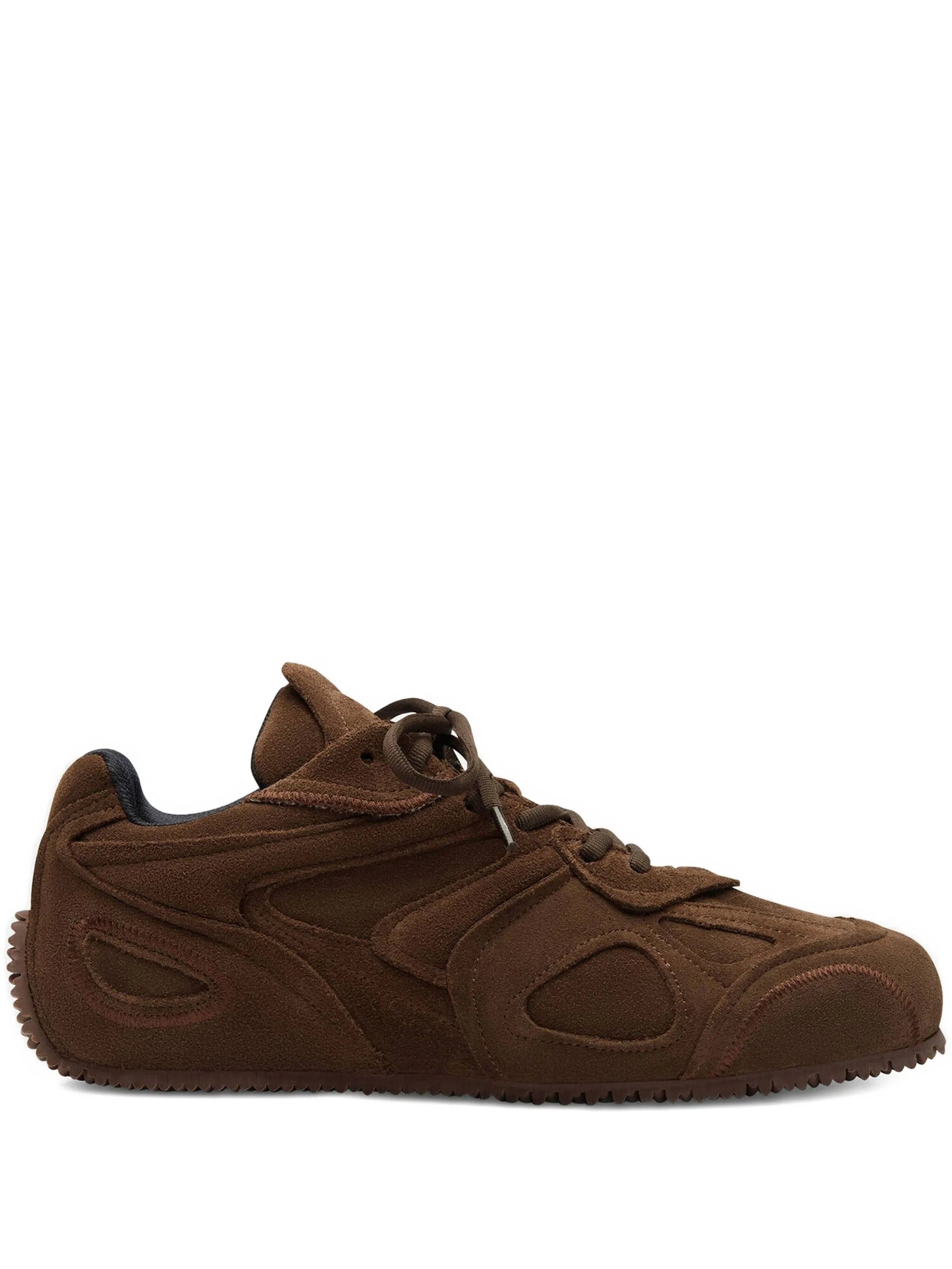 Axel Arigato Axel Arigato Slow Runner Layered Suede Sneakers