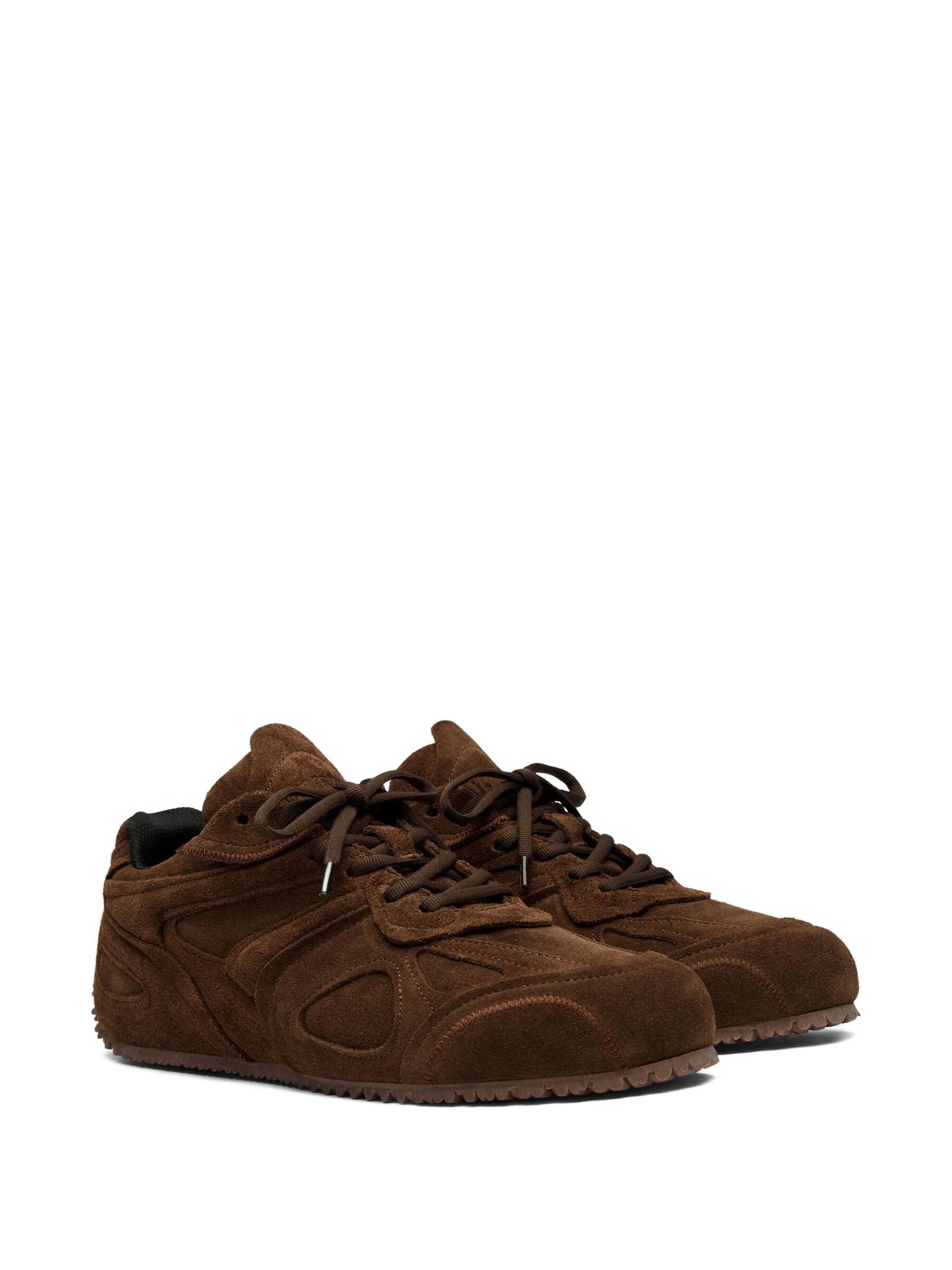 Axel Arigato Axel Arigato Slow Runner Layered Suede Sneakers, view 2