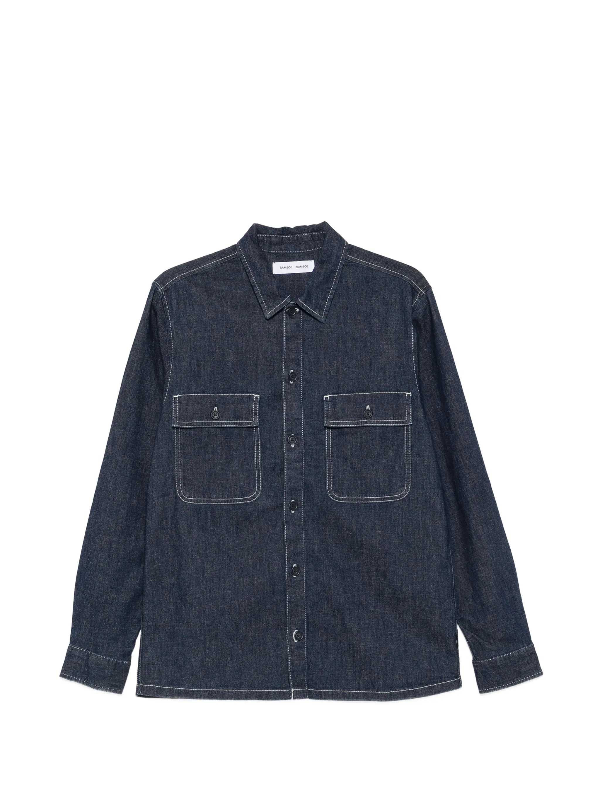 Samsoe Samsoe Samsoe Samsoe Patch-pocket Shirt