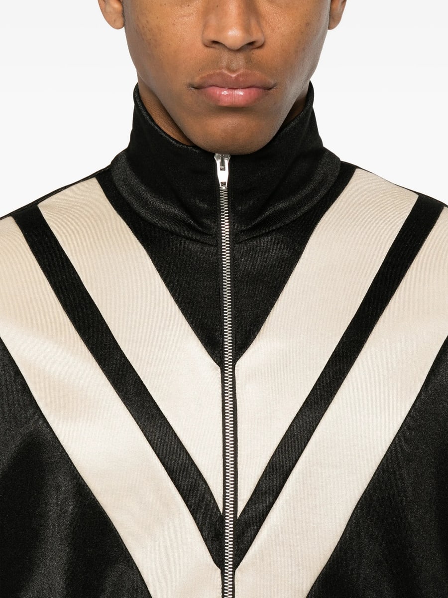 Valentino Valentino V-embellishment Bomber Jacket, view 3