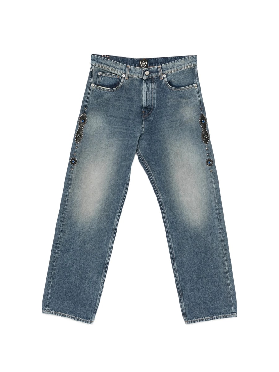 Htc Htc Stud-embellishment Jeans