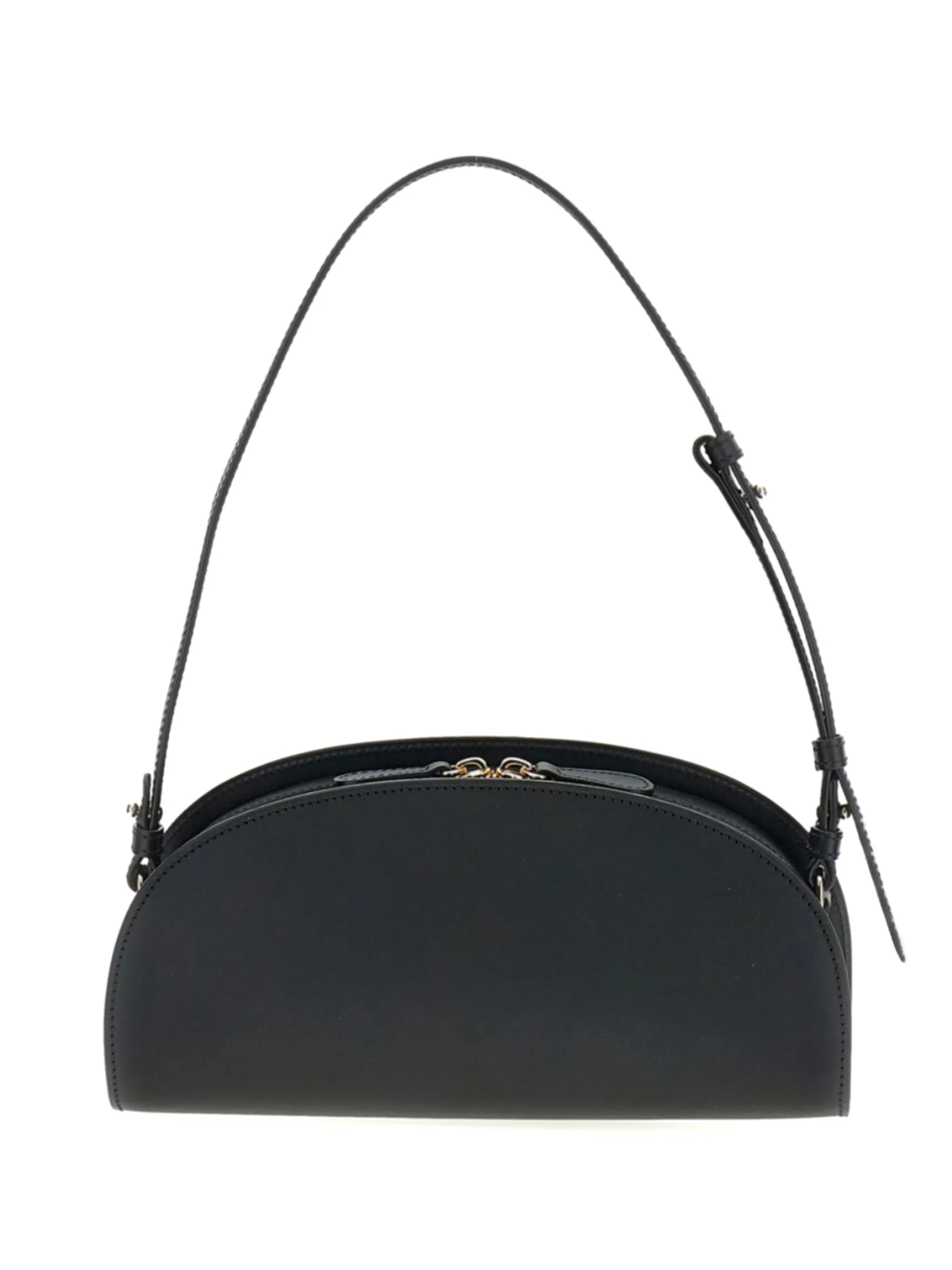 A.P.C. A.p.c. Logo-lettering Shoulder Bag