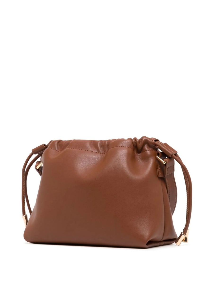 A.P.C. A.p.c. Ninon Drawstring Crossbody Bag, view 3
