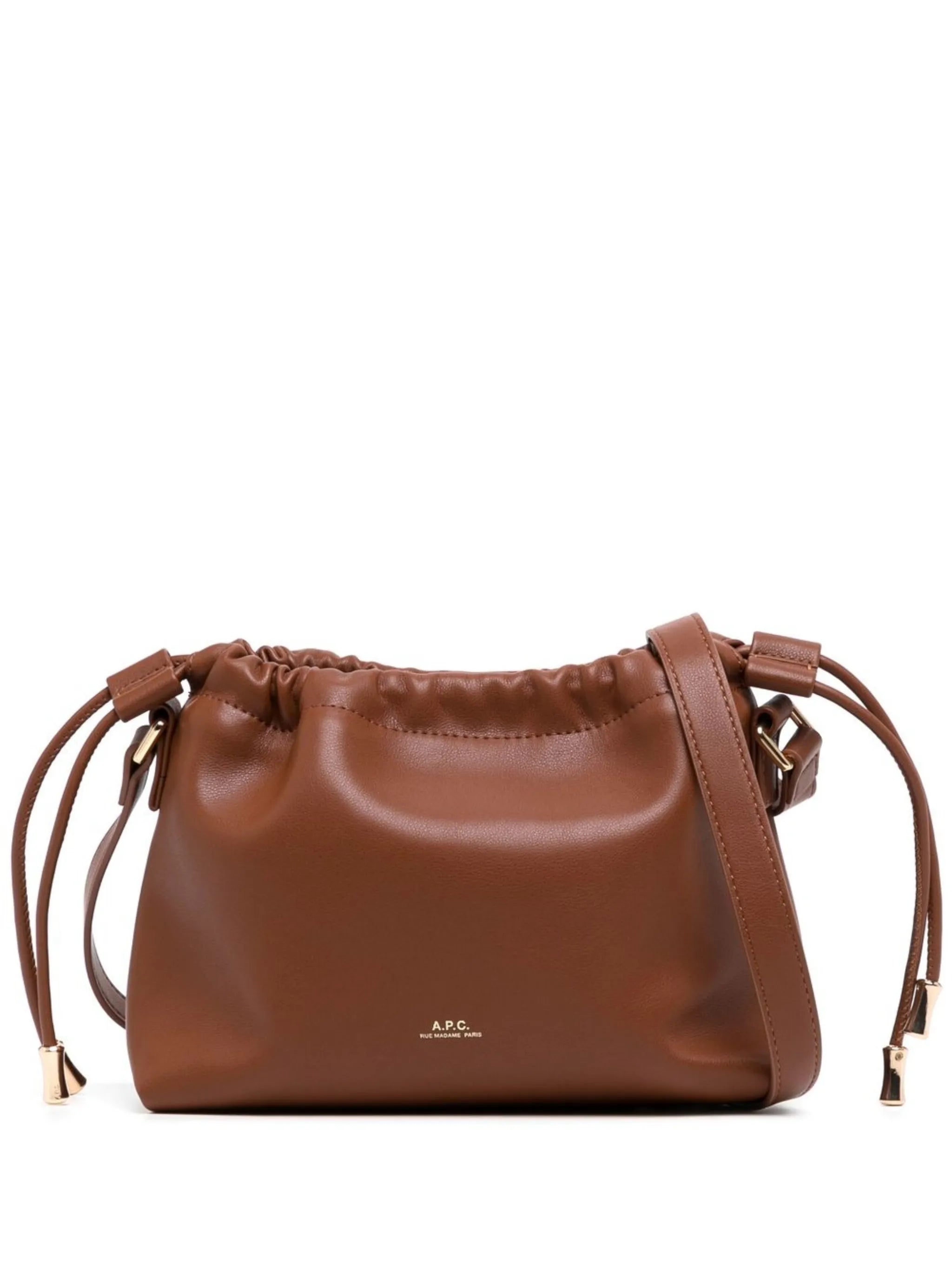 A.P.C. A.p.c. Ninon Drawstring Crossbody Bag