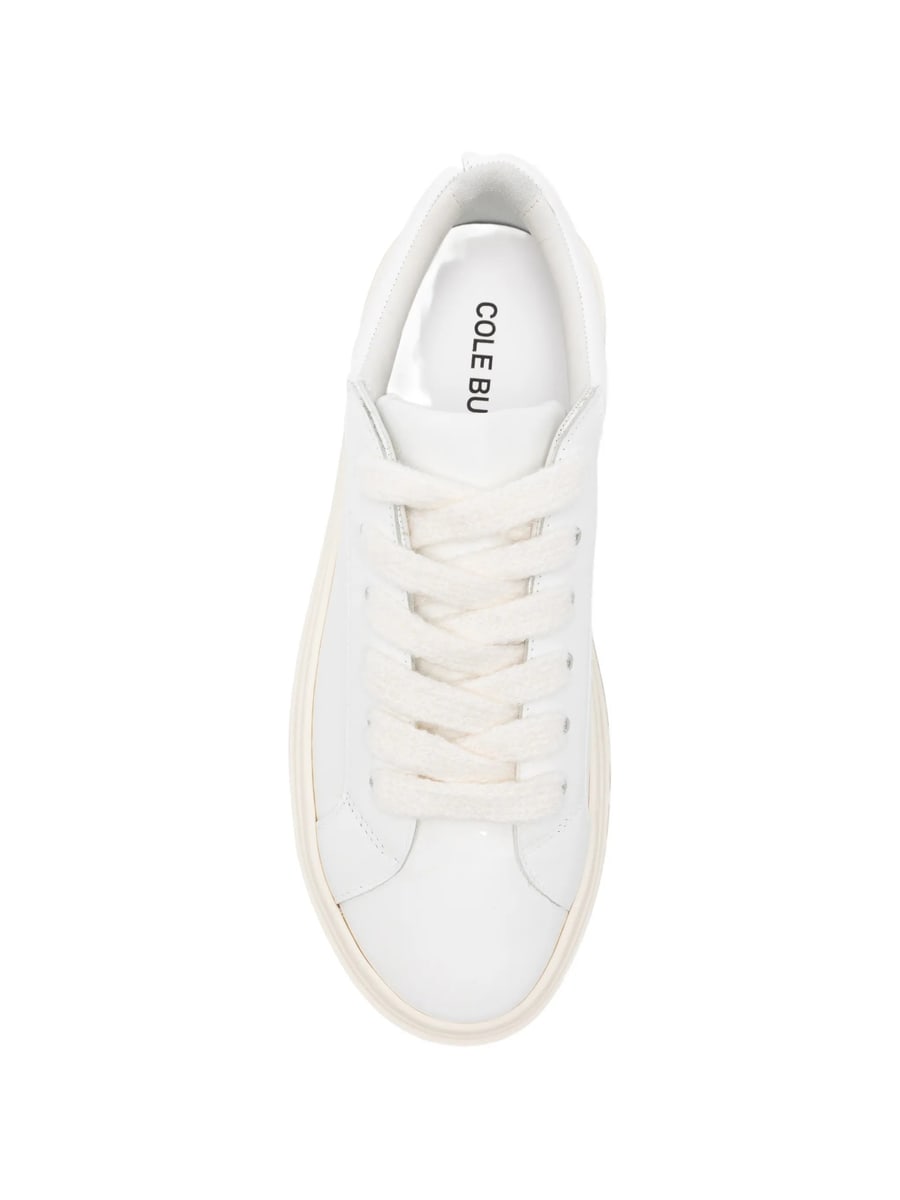 Cole Buxton Cole Buxton The Wilson Low-top Platform Sneakers, view 4