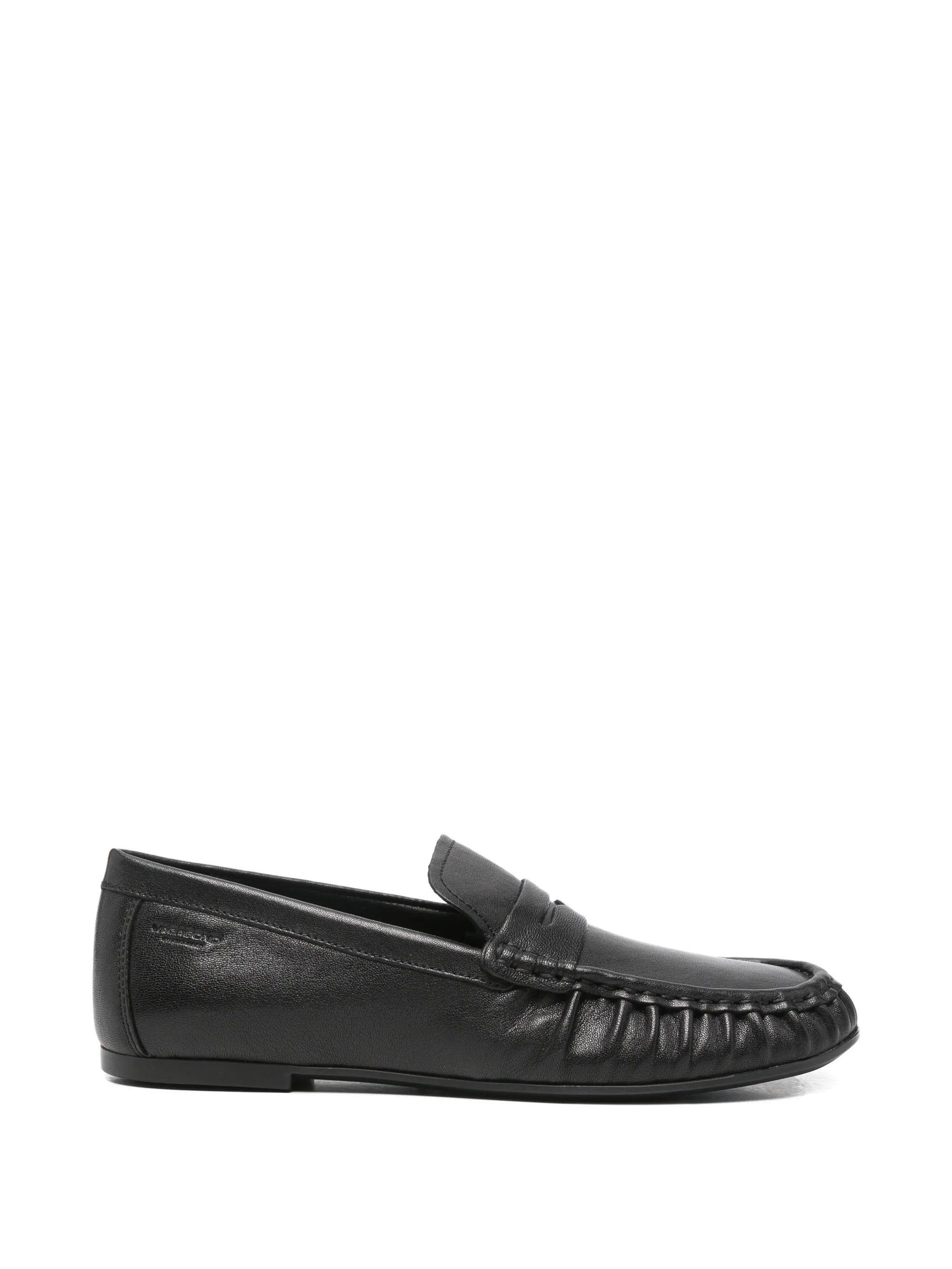 Vagabond Vagabond Aleya Ruched-detail Penny Loafers