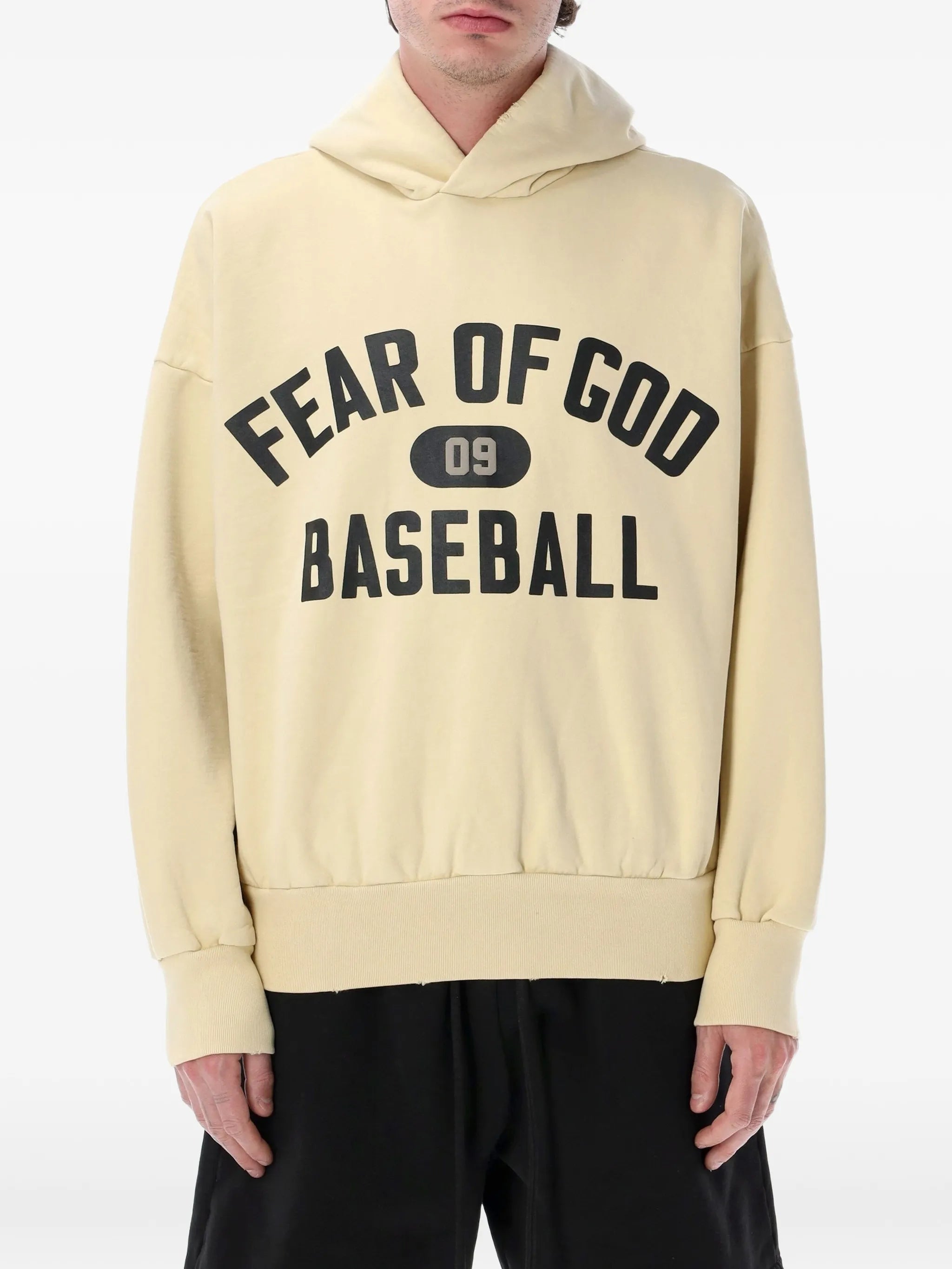 Fear of God Fear Of God 09 Classic Logo-print Hoodie
