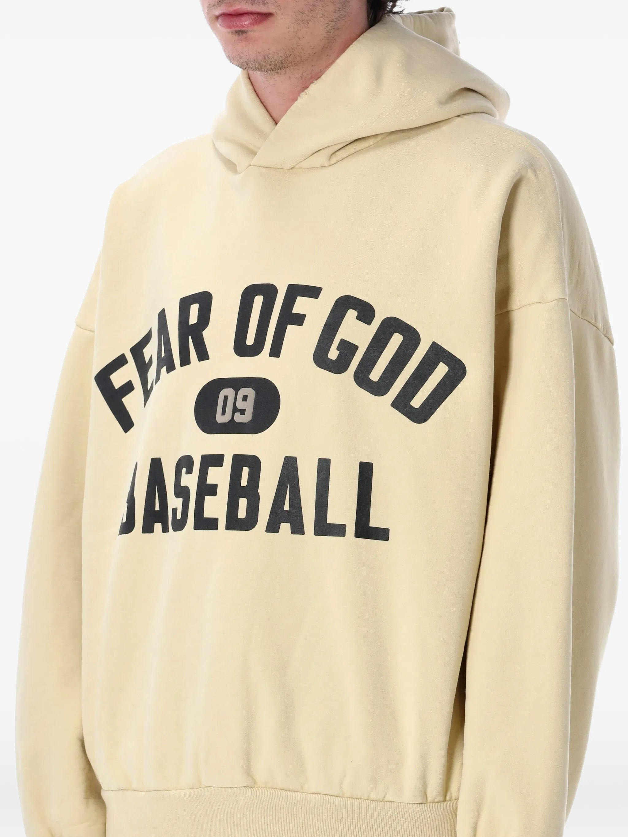 Fear of God Fear Of God 09 Classic Logo-print Hoodie, view 2