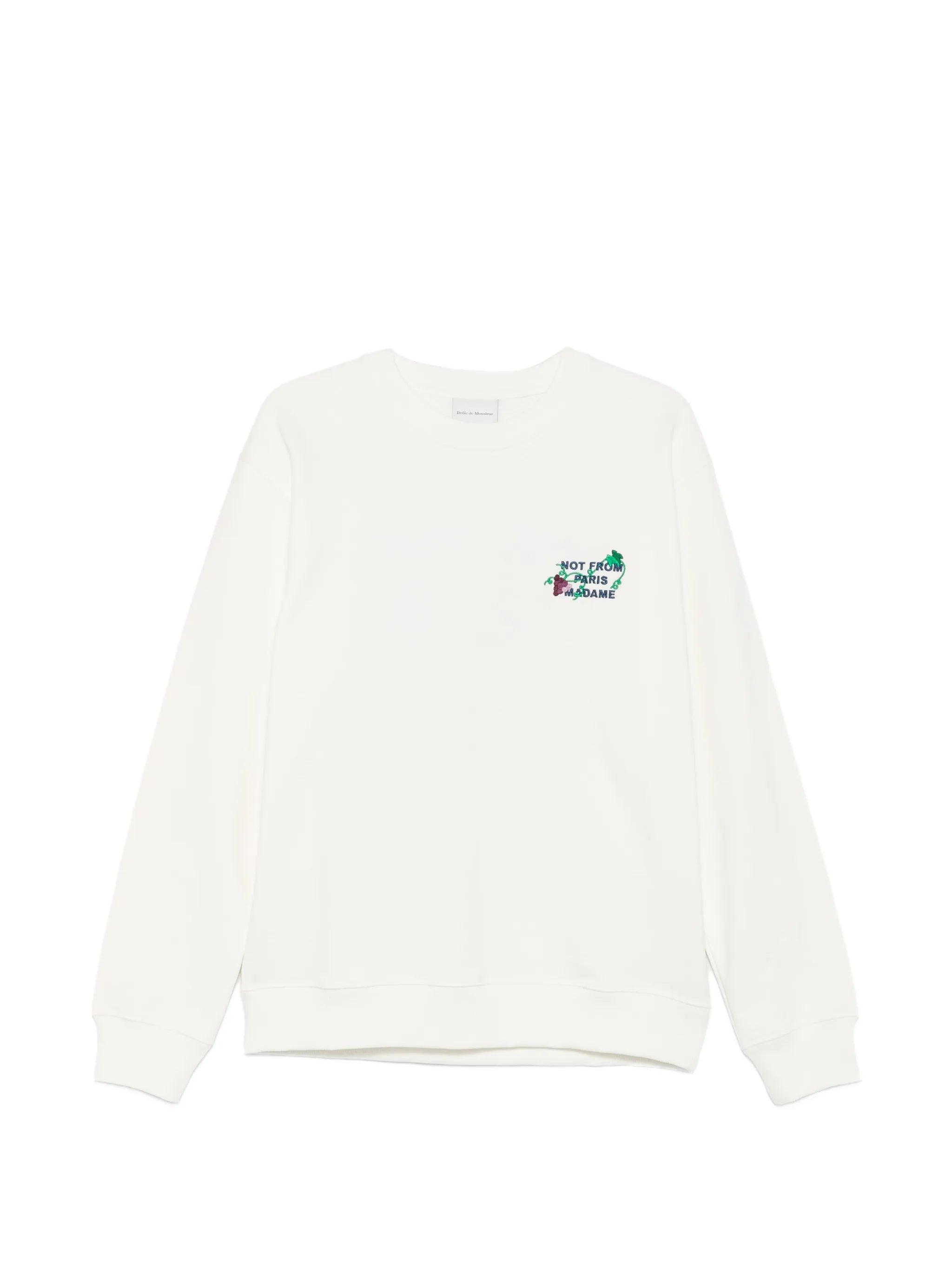Drole De Monsieur Drole De Monsieur Cotton  Sweatshirt