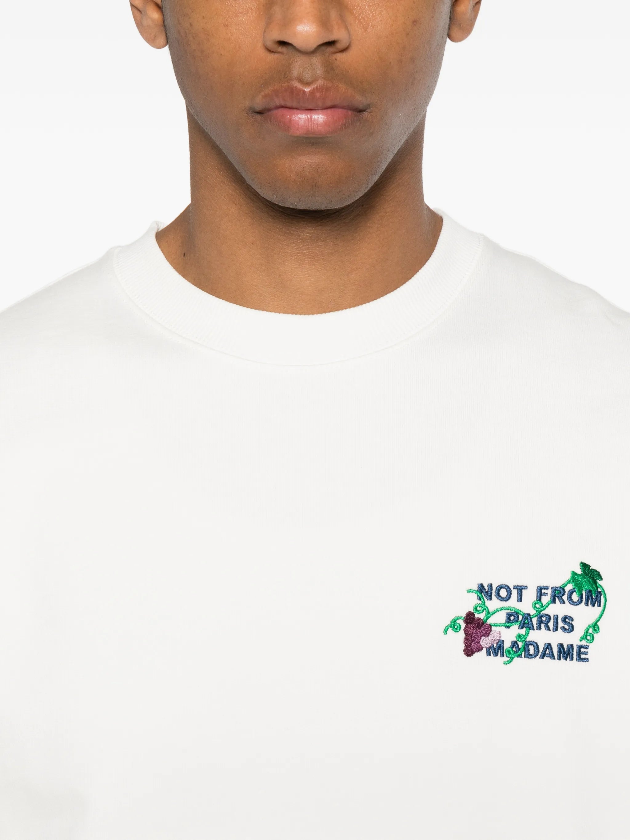 Drole De Monsieur Drole De Monsieur Cotton  Sweatshirt, view 2