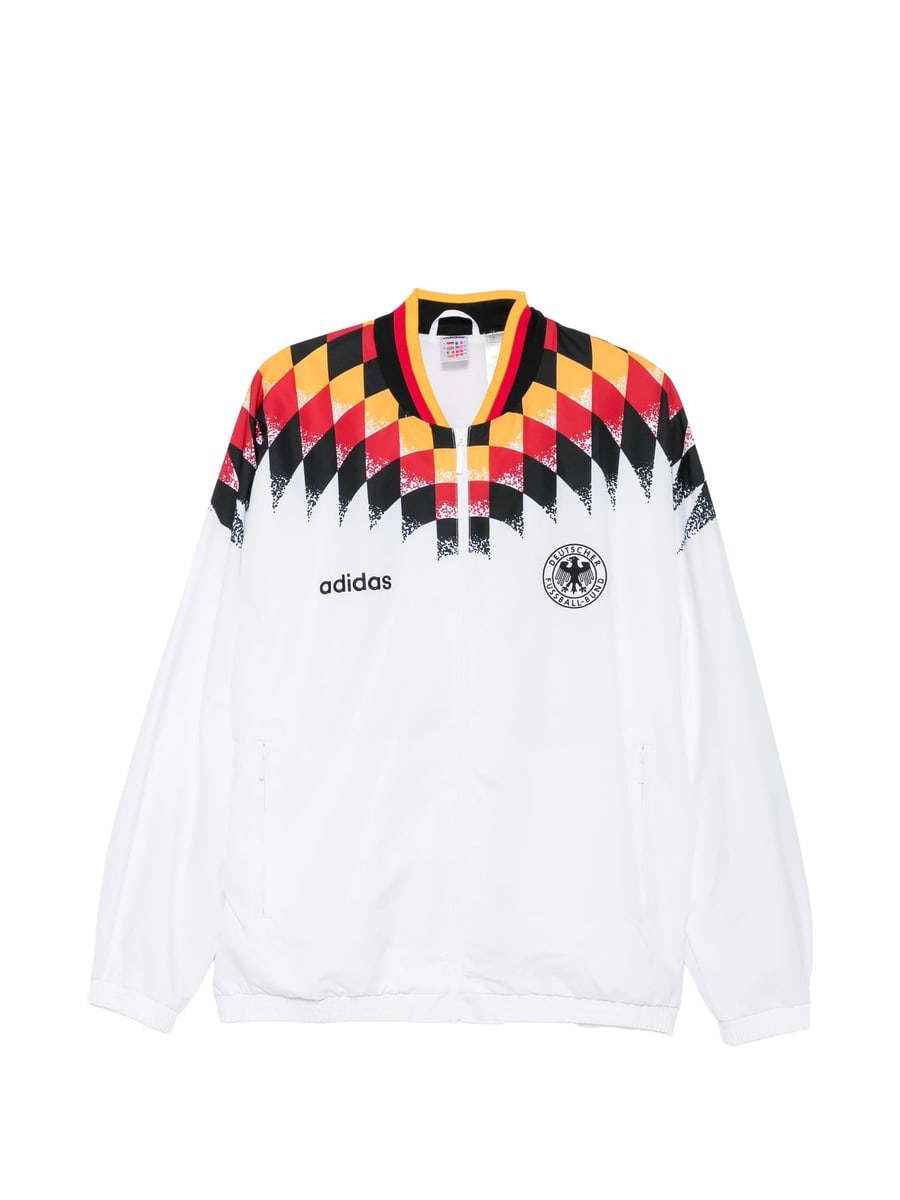adidas Adidas Logo-embroidered Jacket