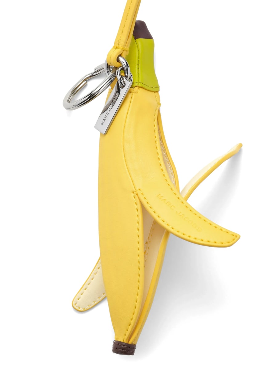 Marc Jacobs Marc Jacobs Banana Peel Bag Charm, view 3