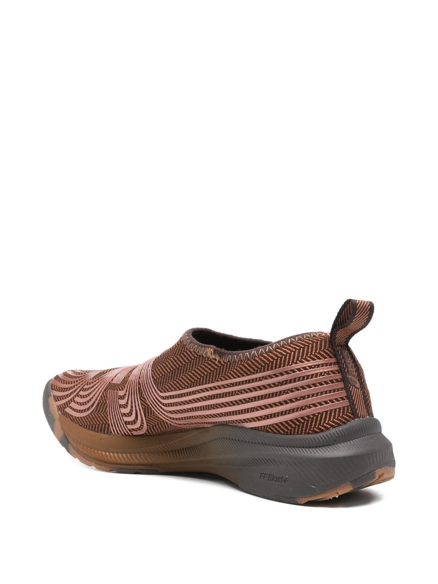 Kiko Kostadinov X Asics Kiko Kostadinov X Asics Lyasa FF Split-toe Sneakers, view 3