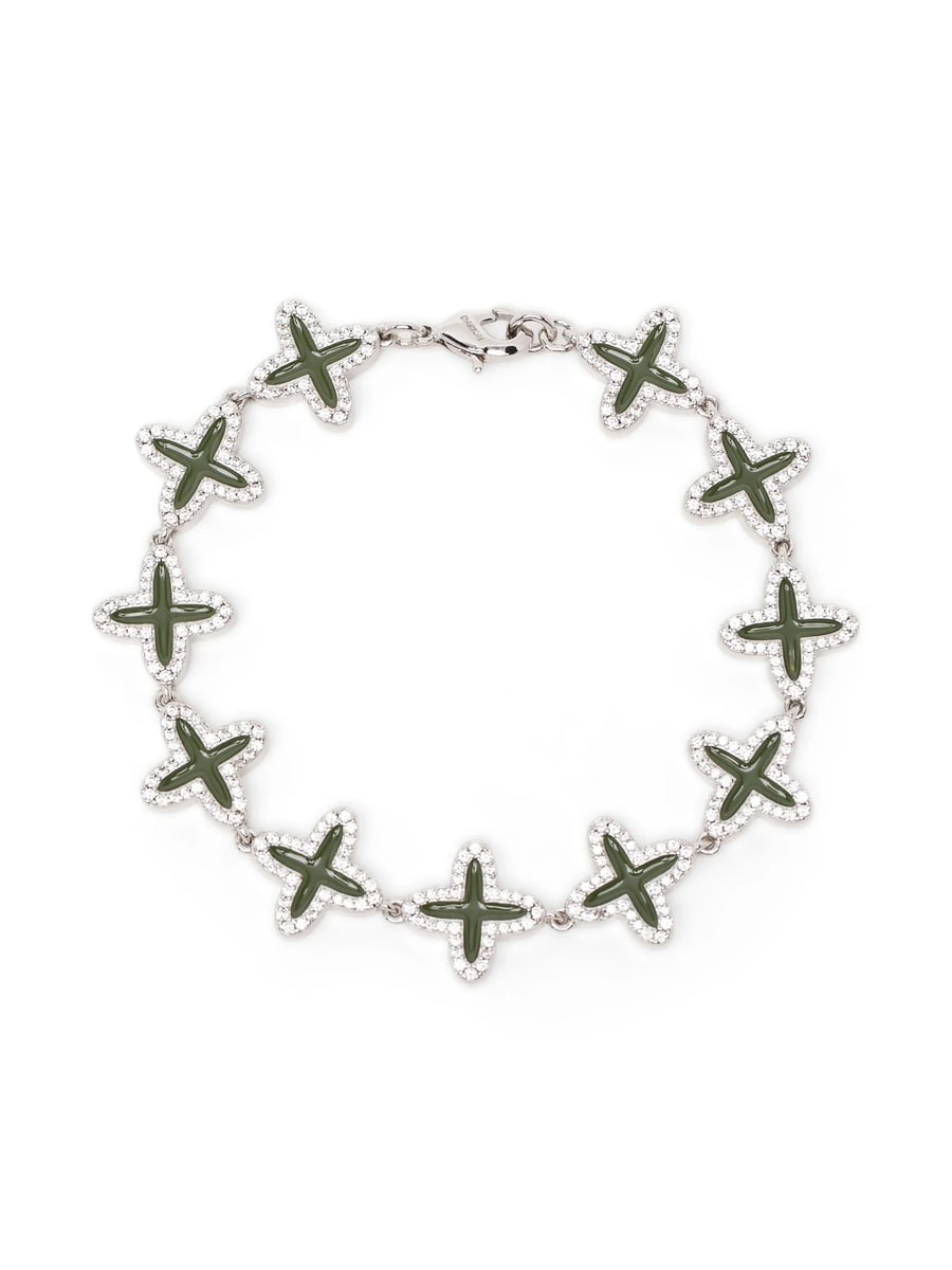 Darkai Darkai Clover Bracelet