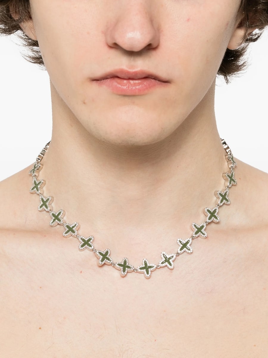 Darkai Darkai Clover Necklace, view 3