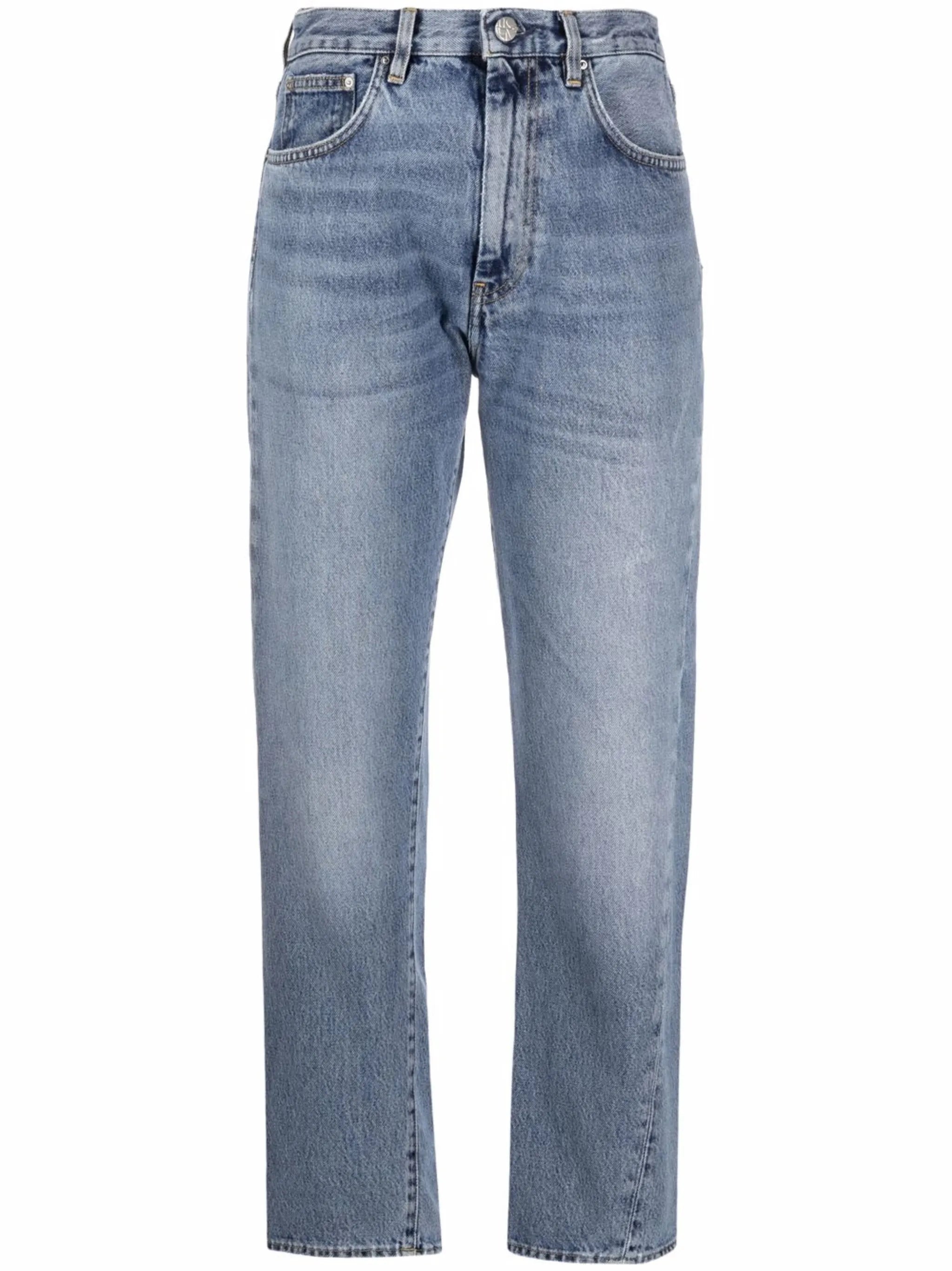 Toteme Toteme Twisted Seam Denim Worn Blue