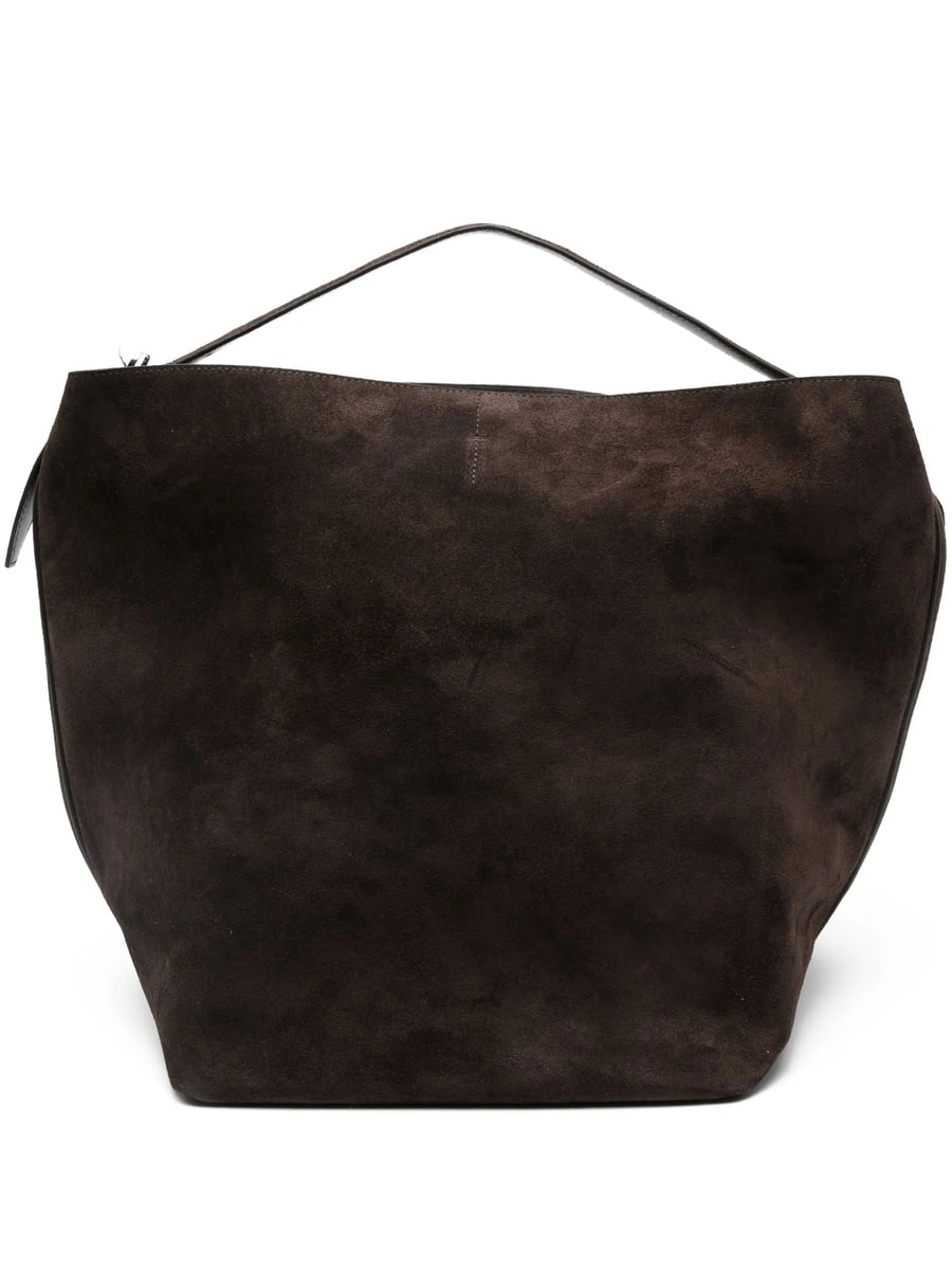 Toteme Toteme Belted Suede Tote Bag