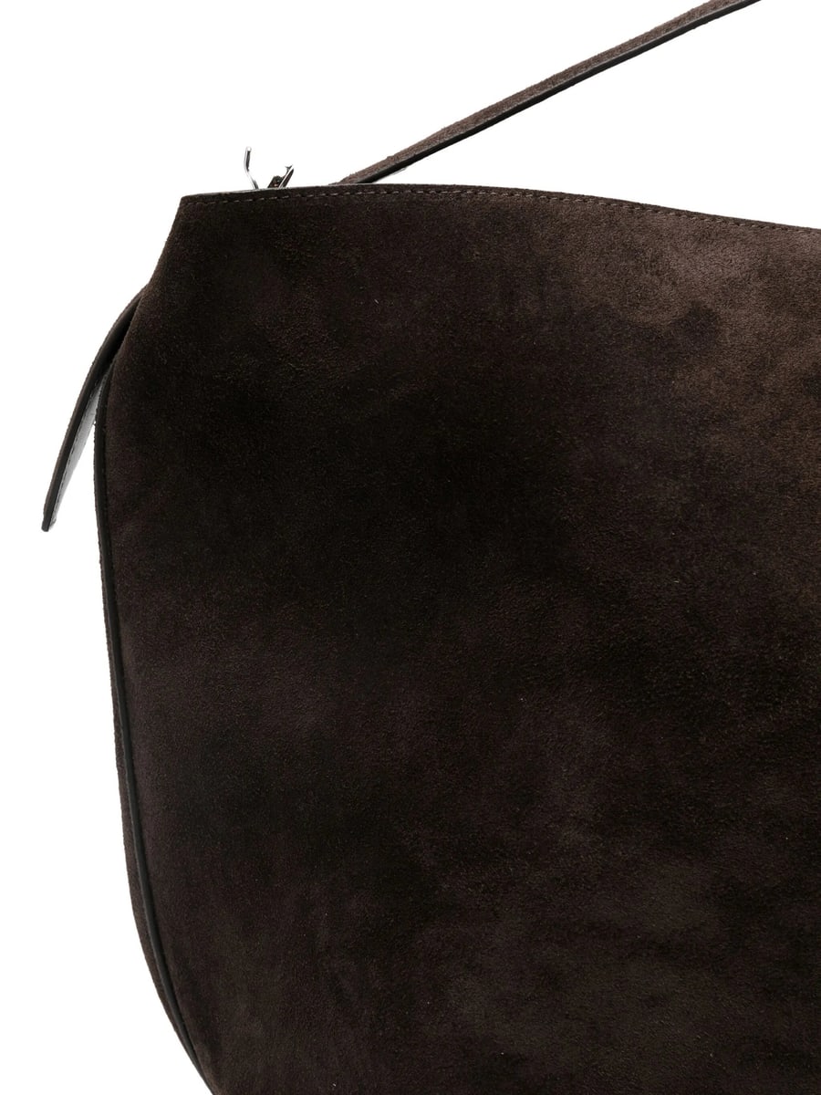 Toteme Toteme Belted Suede Tote Bag, view 2