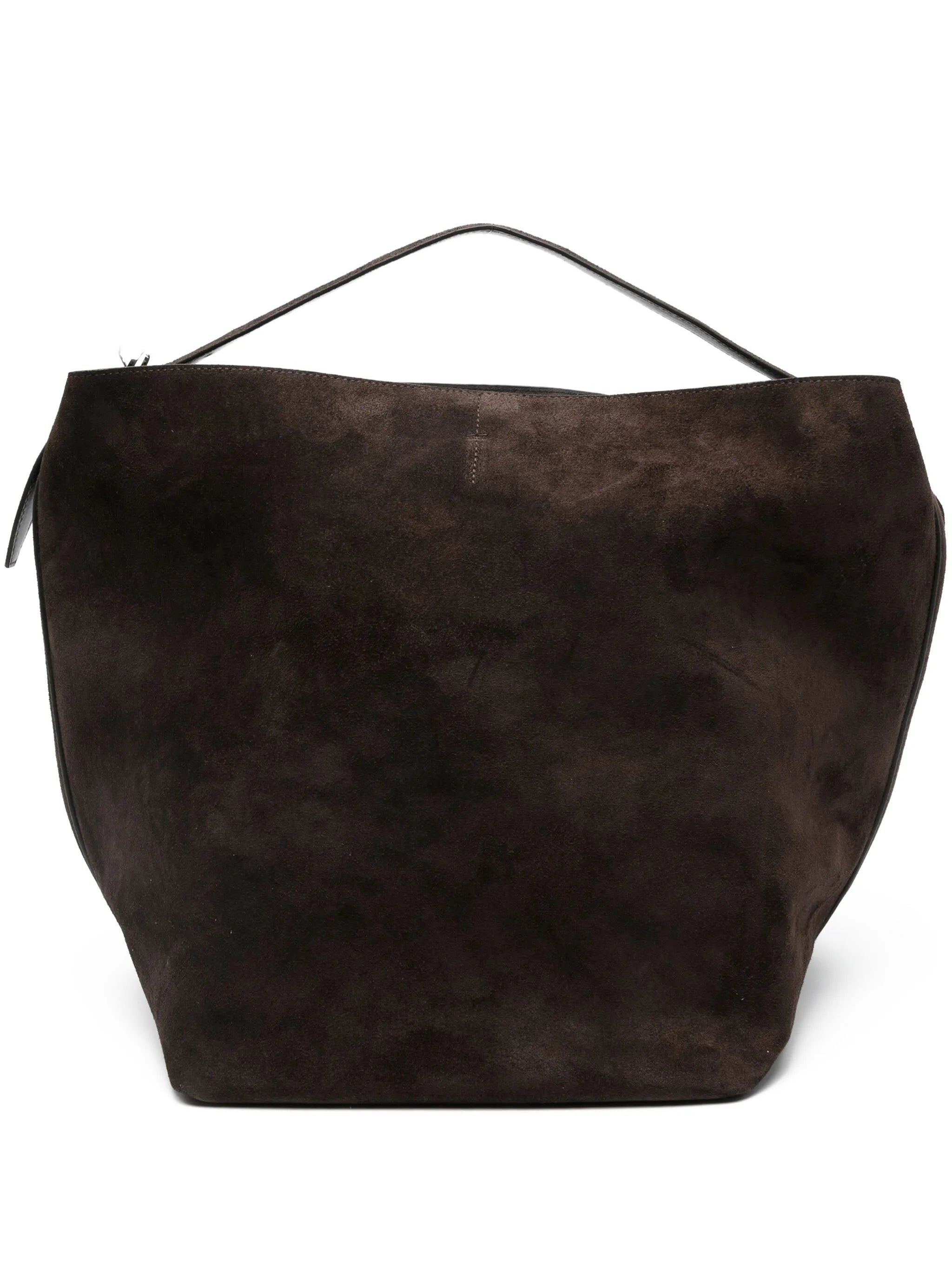 Toteme Toteme Belted Suede Tote Bag