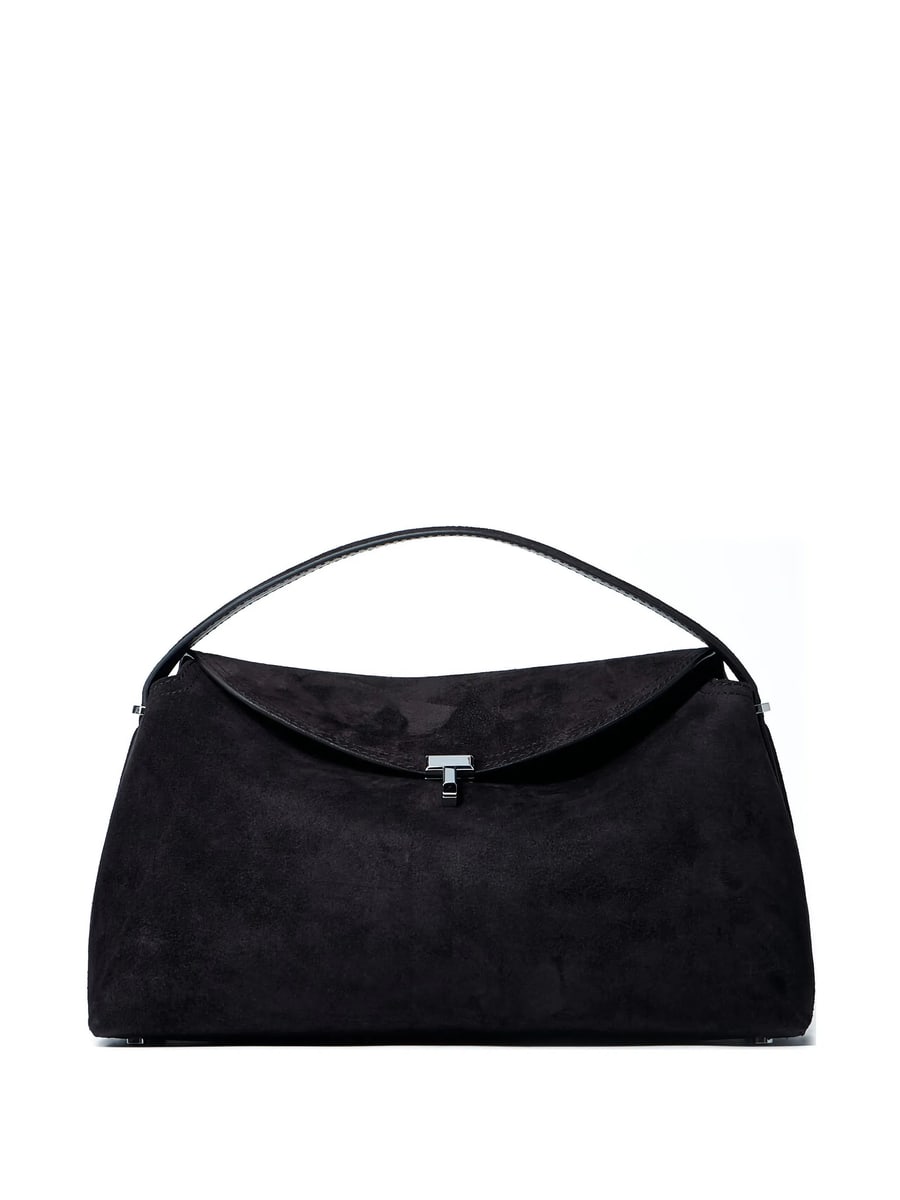 Toteme Toteme T-lock Suede Top Handle Espressoucts/t-lock-top-handle-espresso