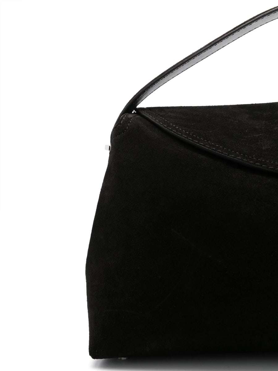 Toteme Toteme T-lock Suede Top Handle Espressoucts/t-lock-top-handle-espresso, view 2