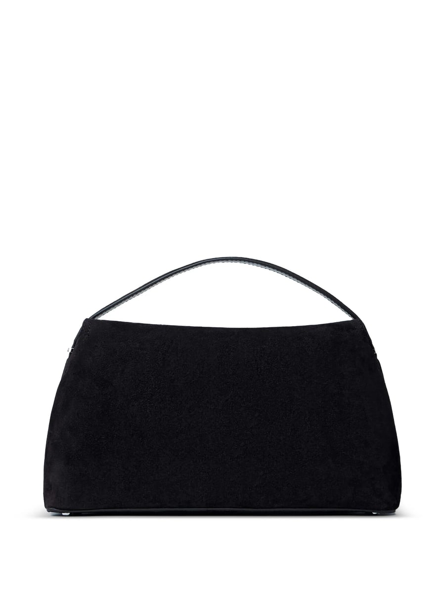 Toteme Toteme T-lock Suede Top Handle Espressoucts/t-lock-top-handle-espresso, view 5