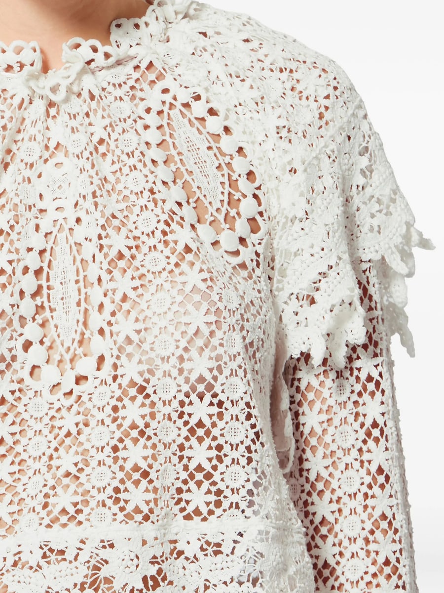 Isabel Marant Isabel Marant Hyliana Top, view 2